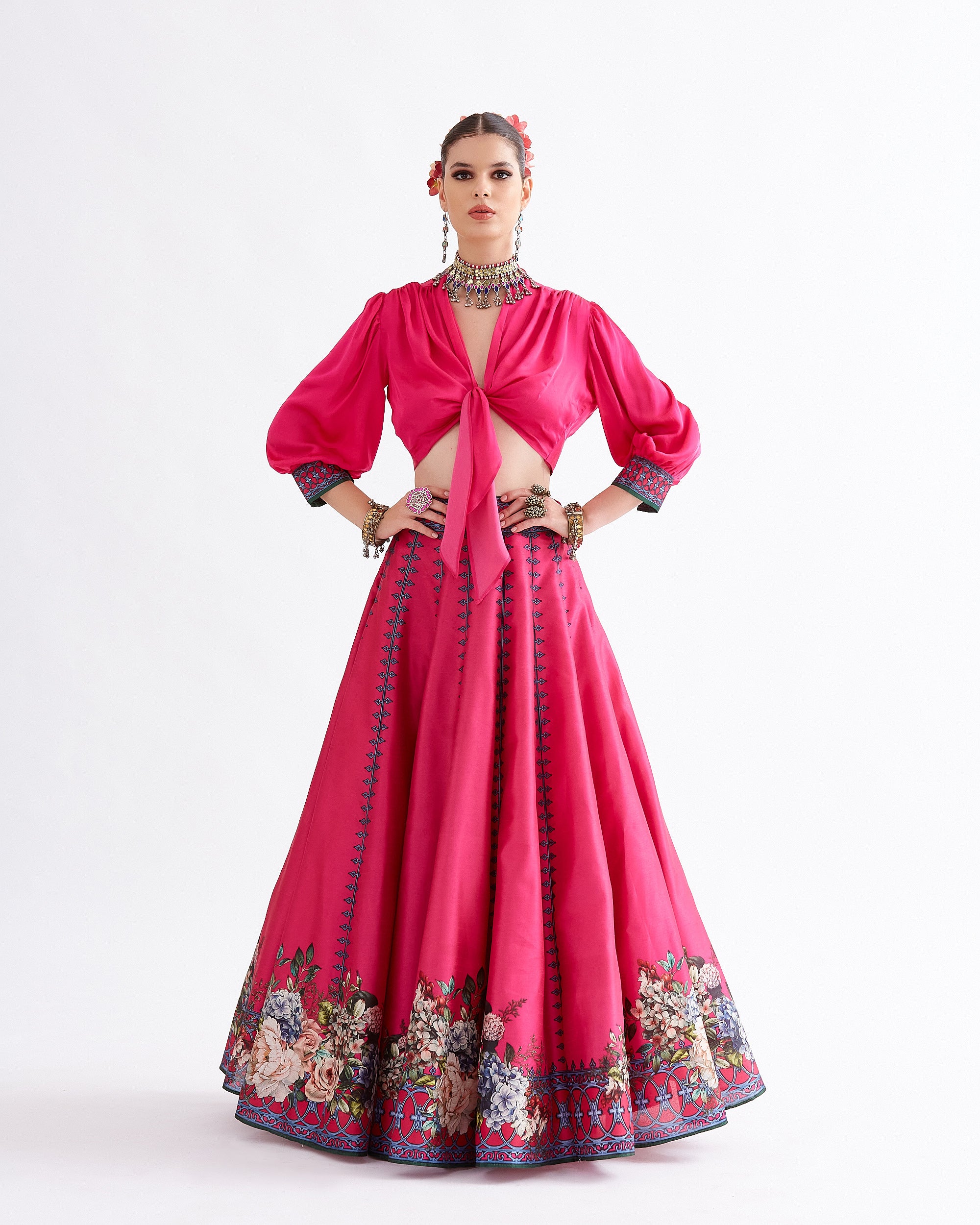 A Notting Hill Summer : Leela - Fuchsia