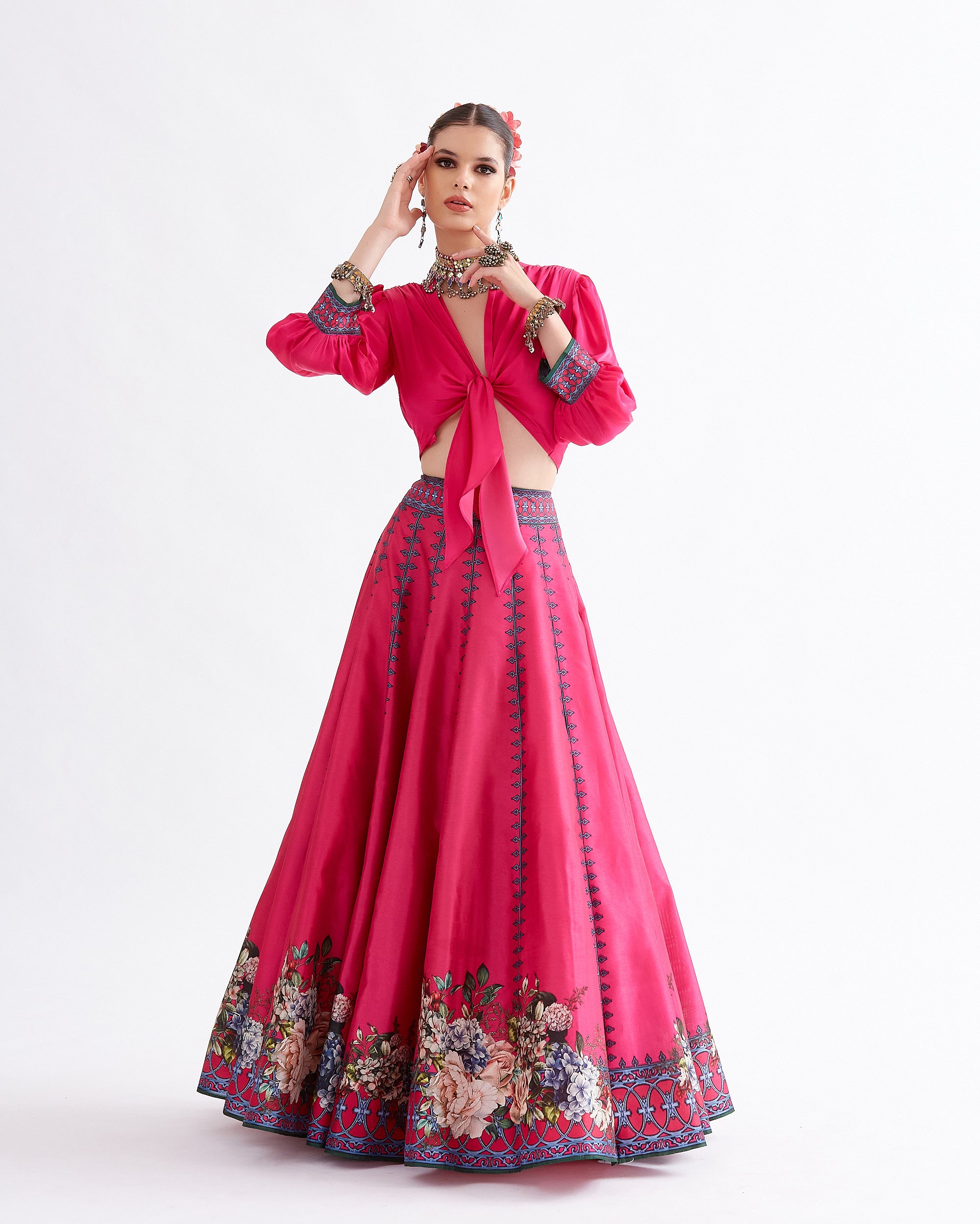 A Notting Hill Summer : Leela - Fuchsia