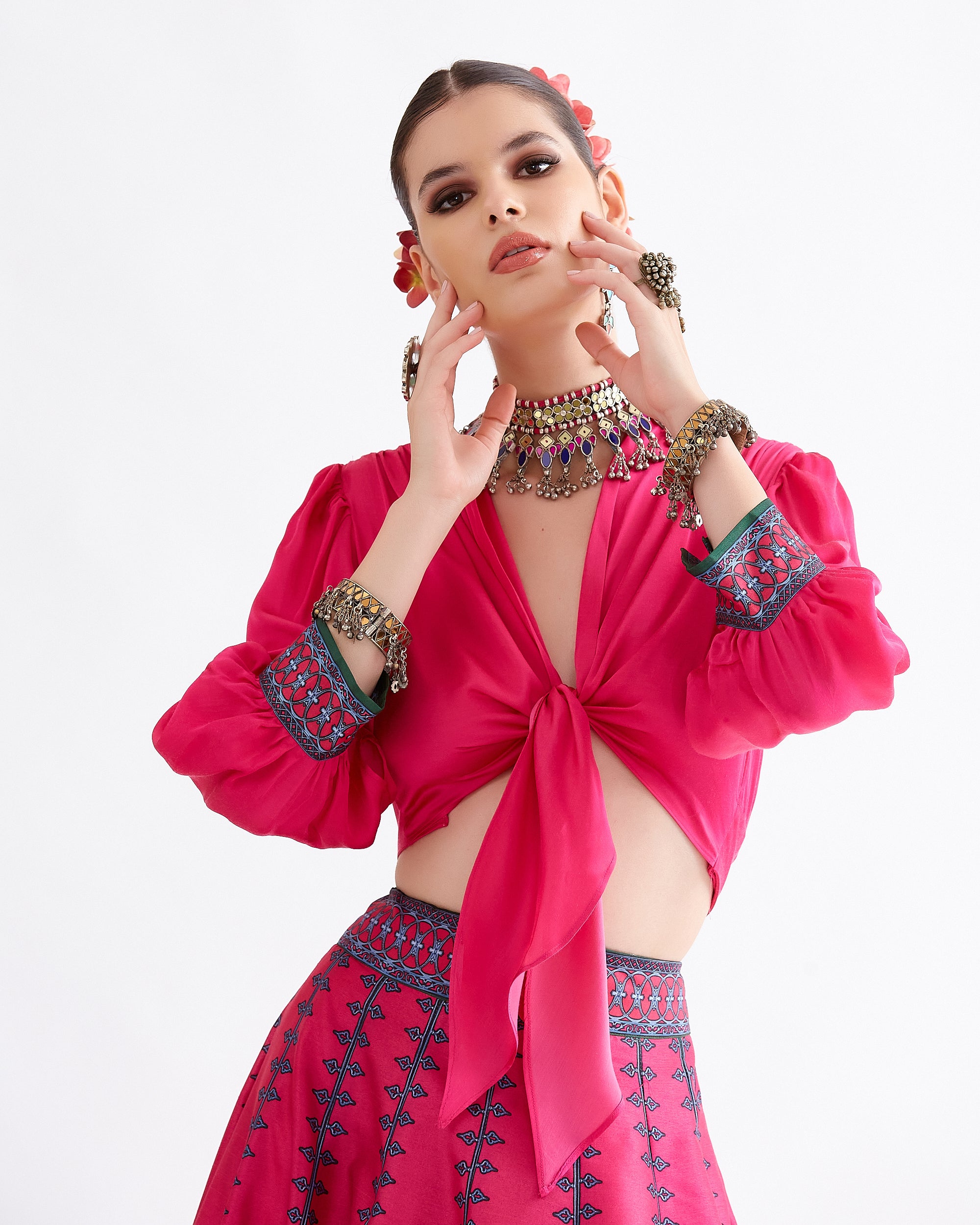 A Notting Hill Summer : Leela - Fuchsia
