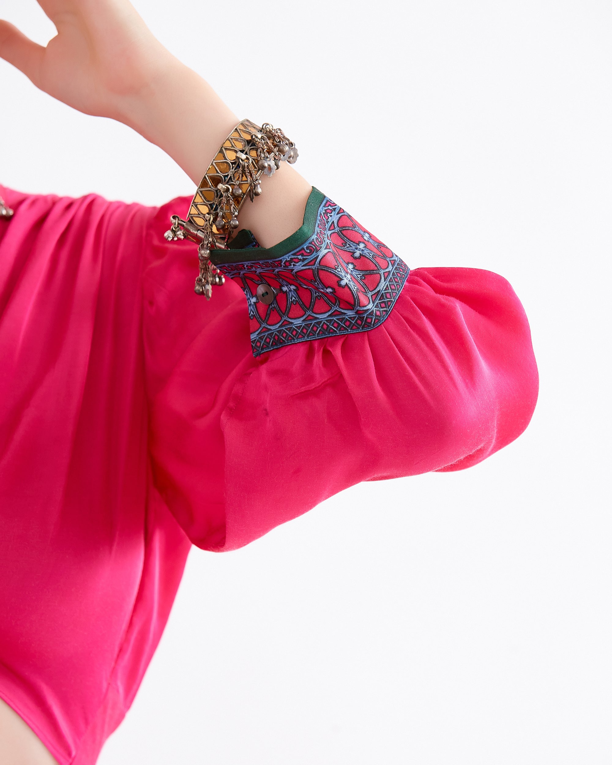 A Notting Hill Summer : Leela - Fuchsia