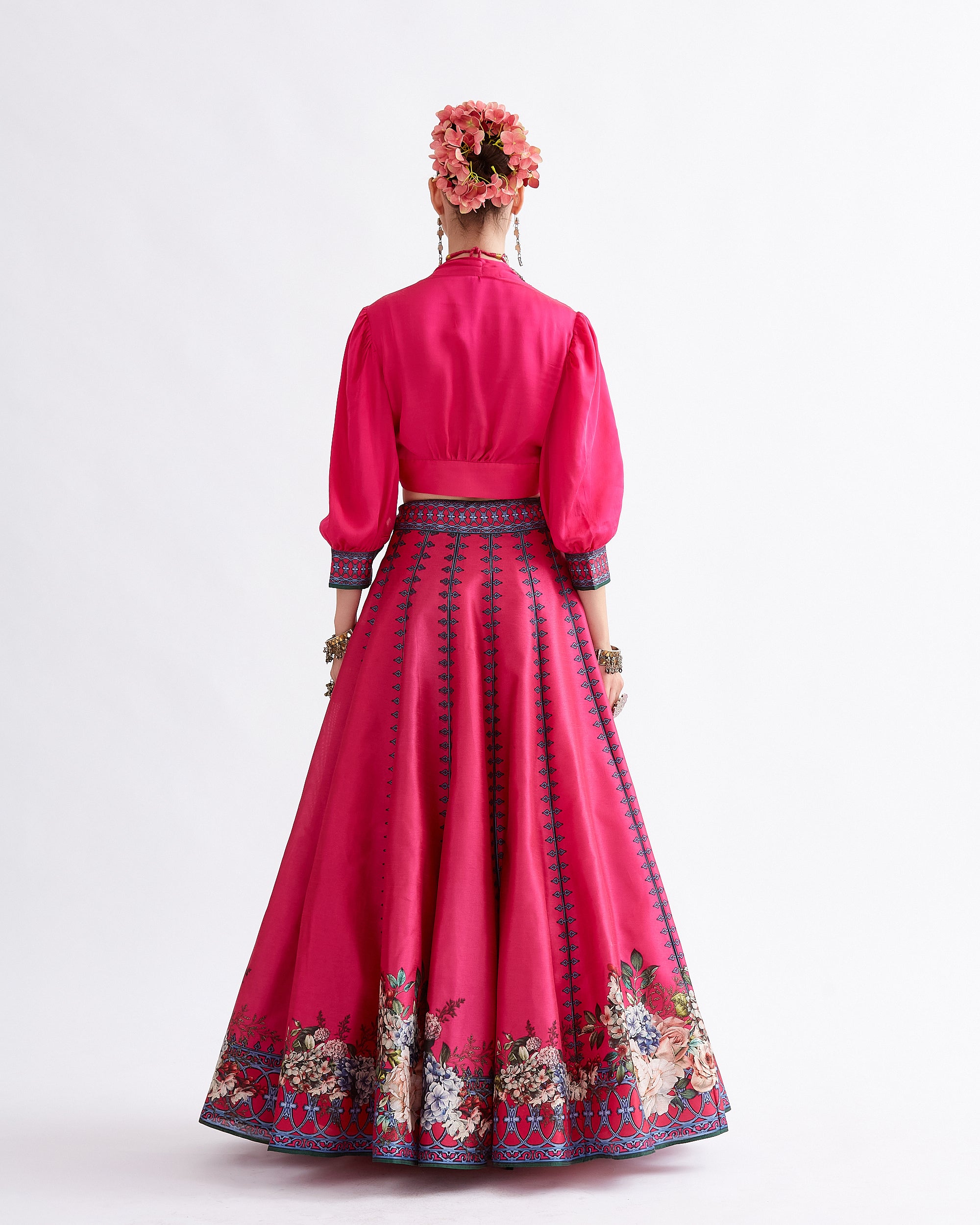 A Notting Hill Summer : Leela - Fuchsia