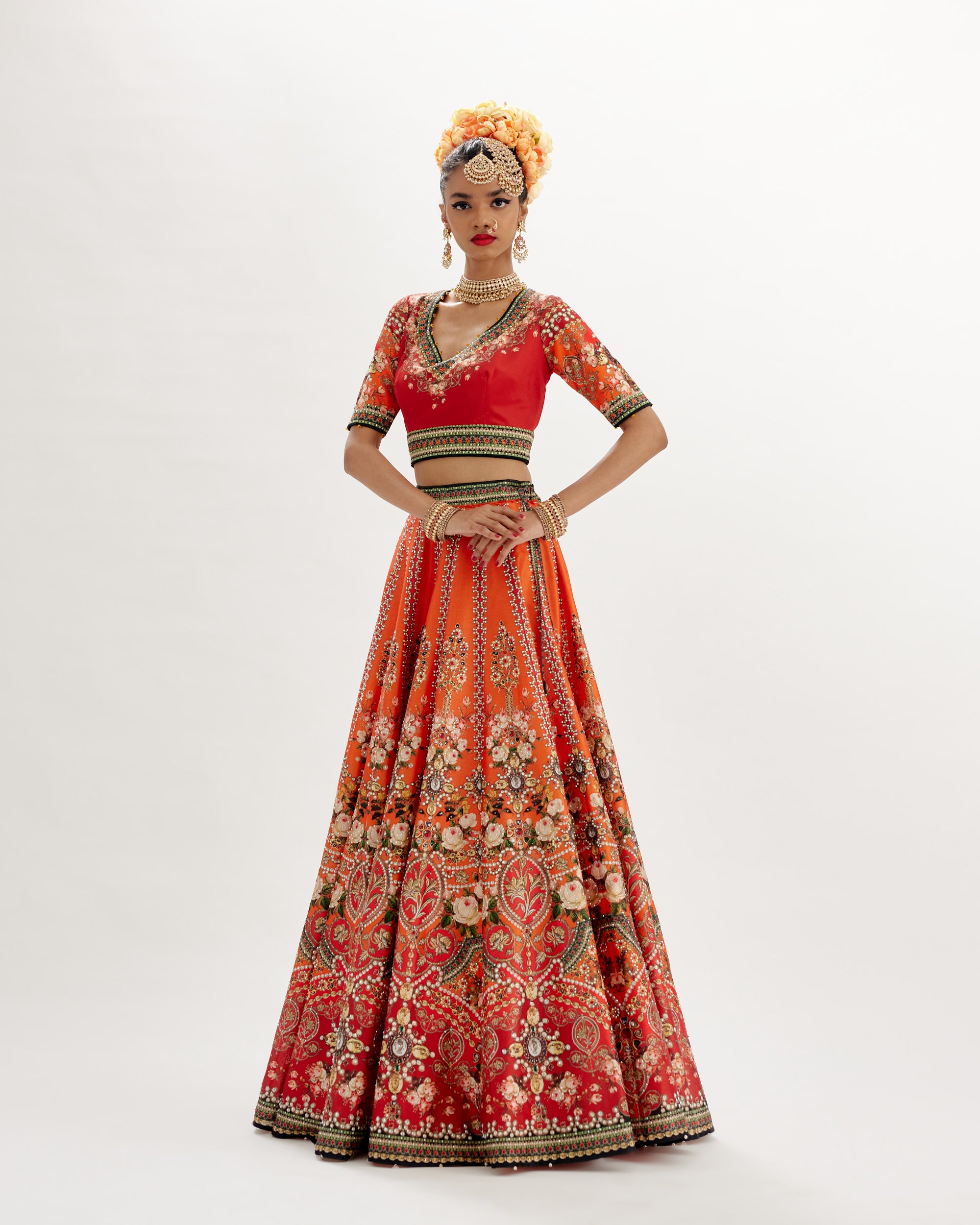 Pakeezah : Leela - Orange