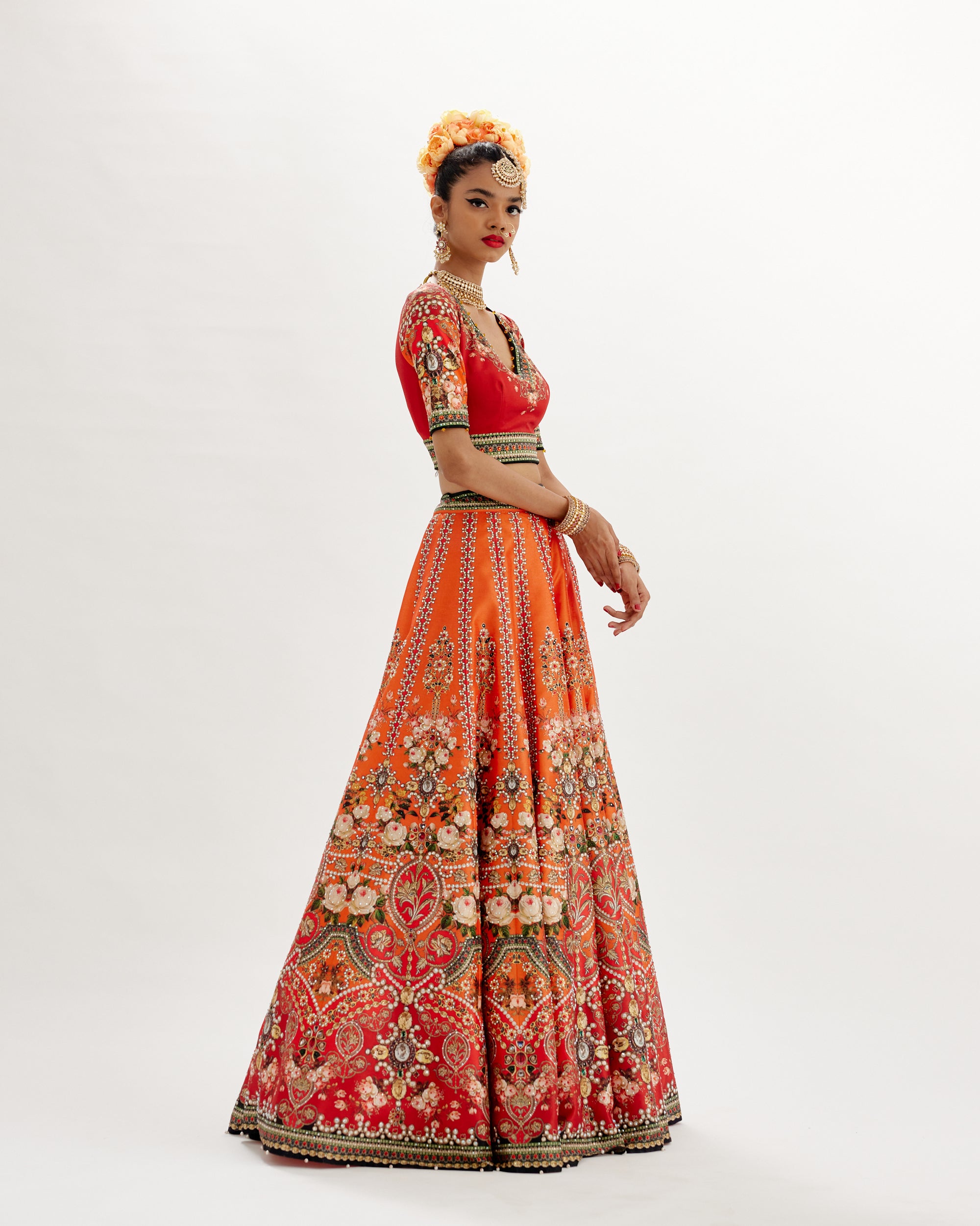 Pakeezah : Leela - Orange