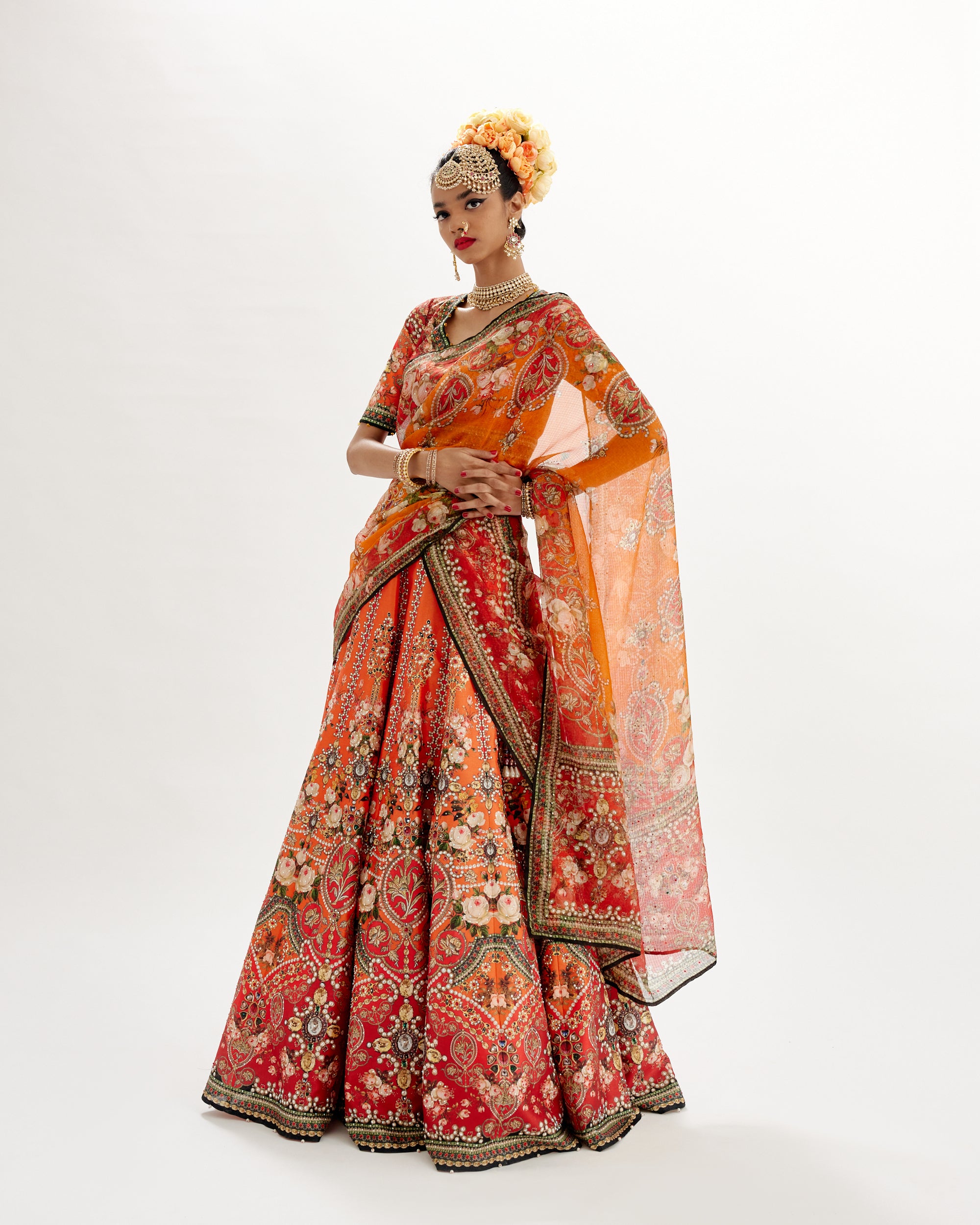 Pakeezah : Leela - Orange