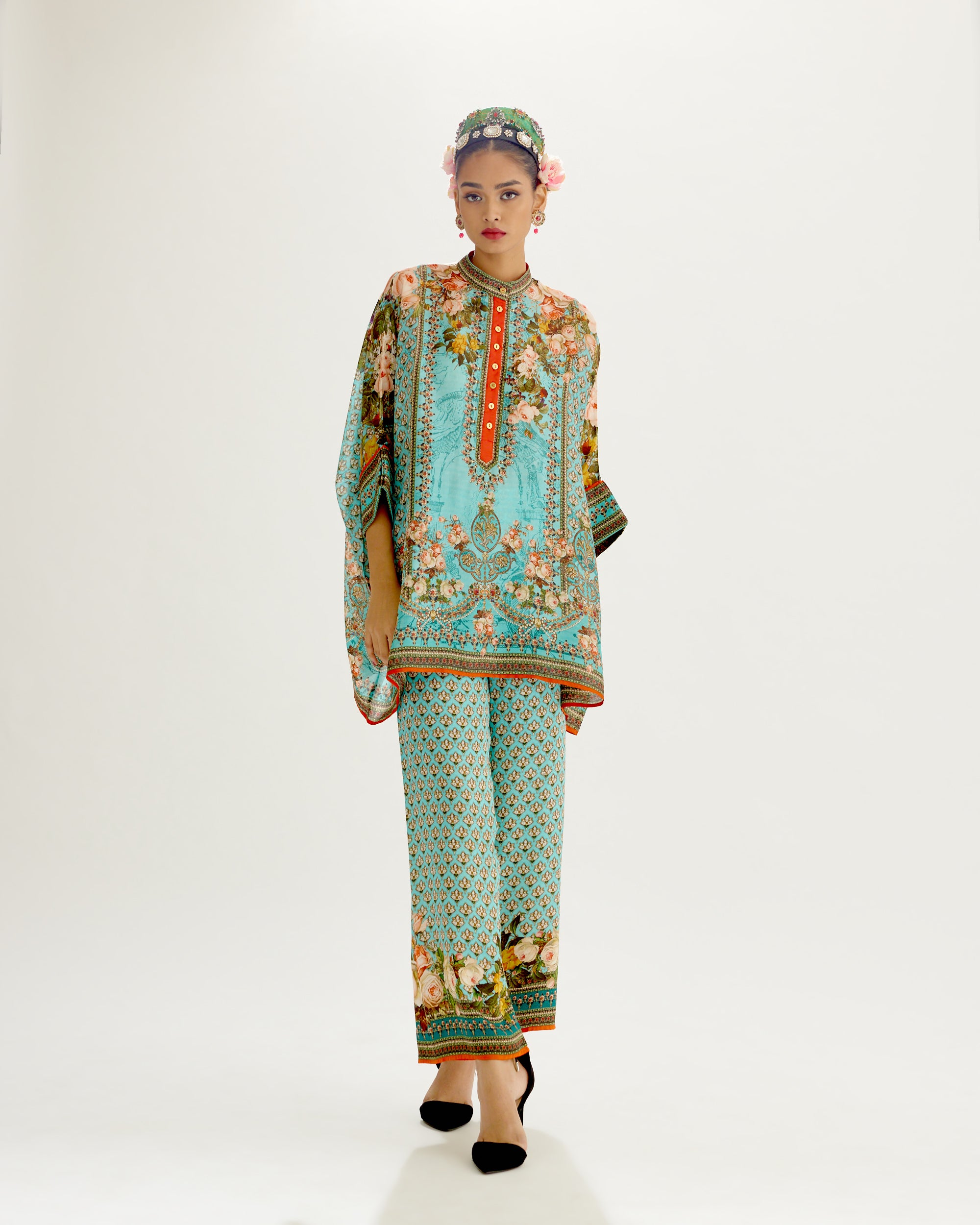 Pakeezah : Chanel - Turquoise