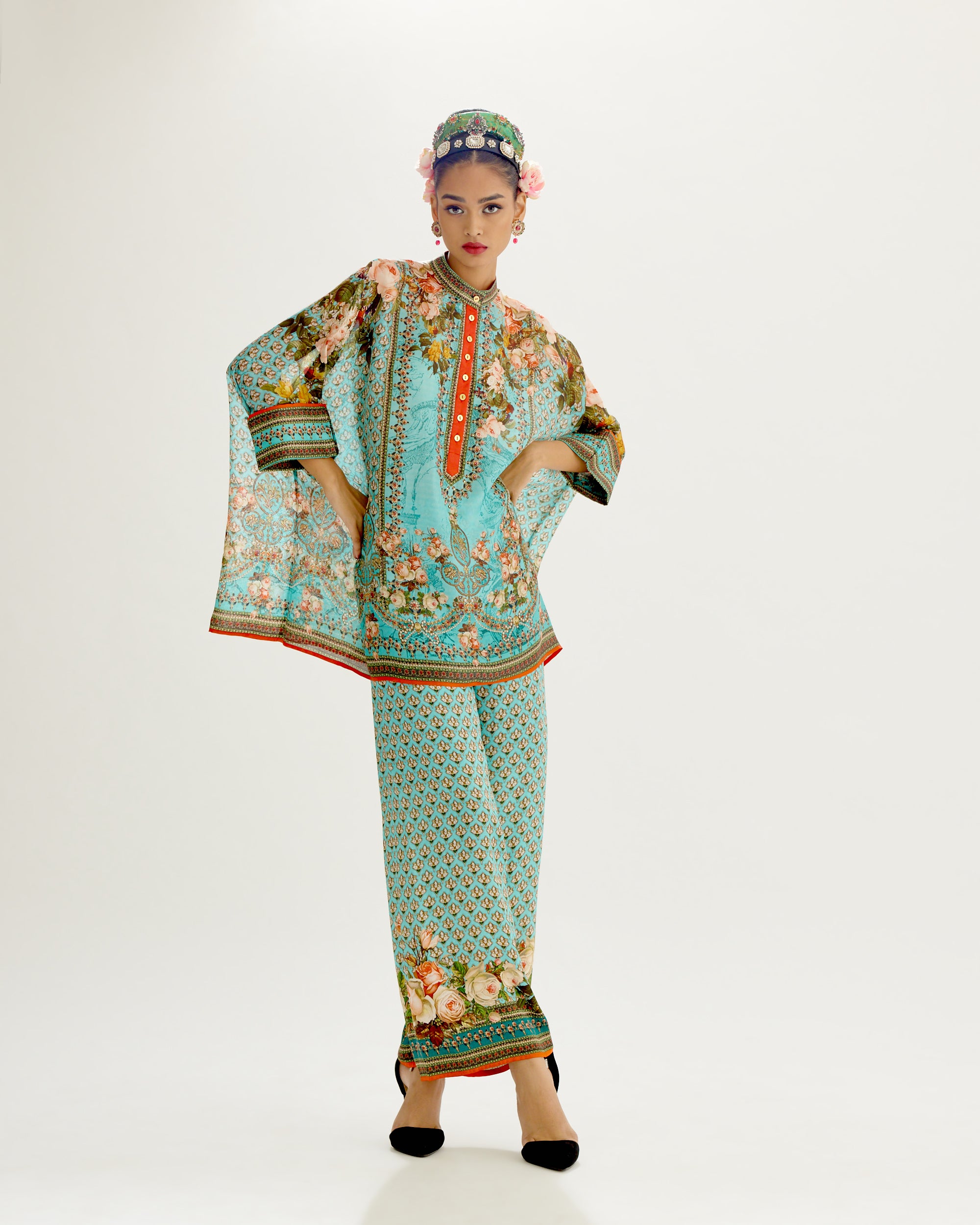 Pakeezah : Chanel - Turquoise