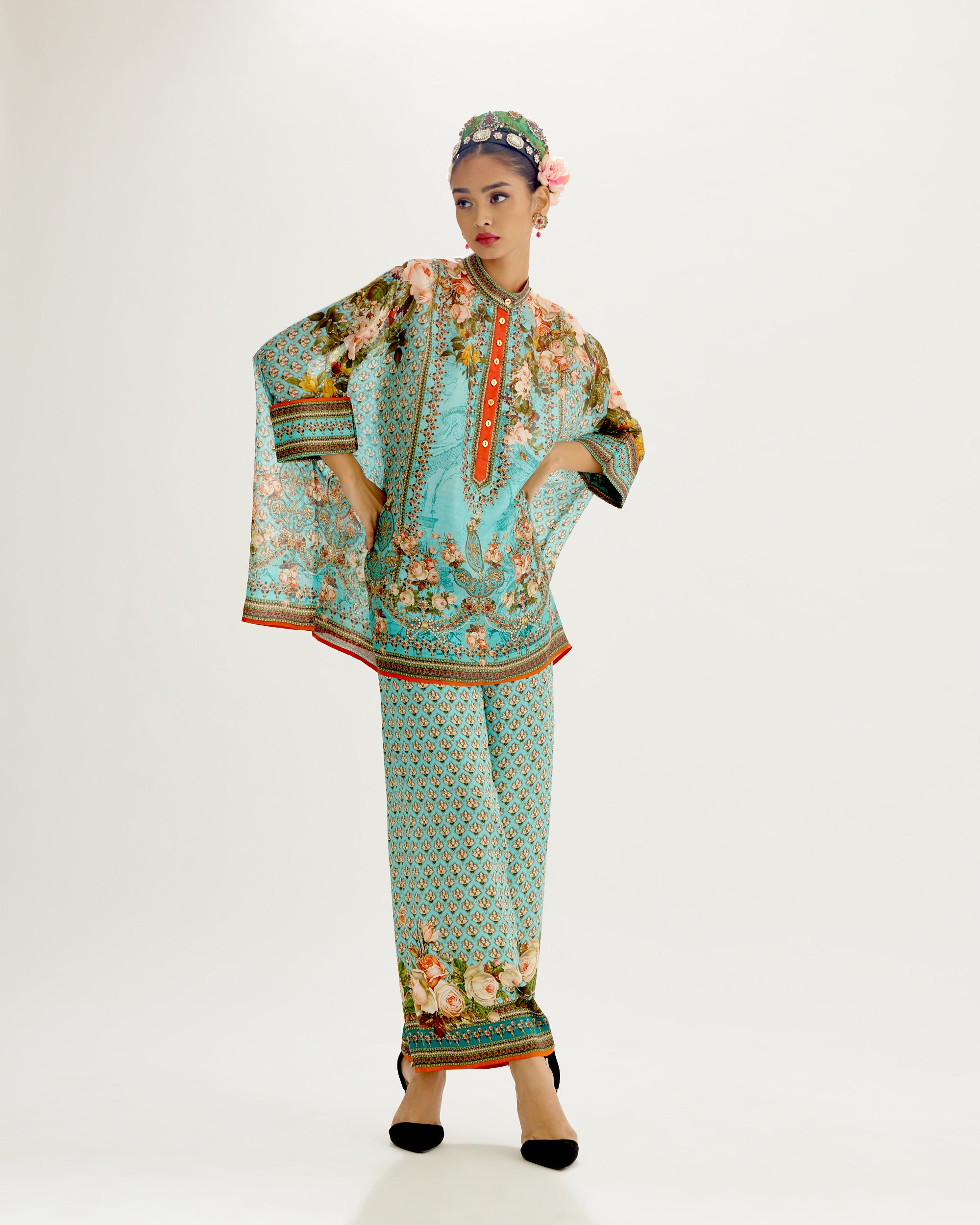 Pakeezah : Chanel - Turquoise