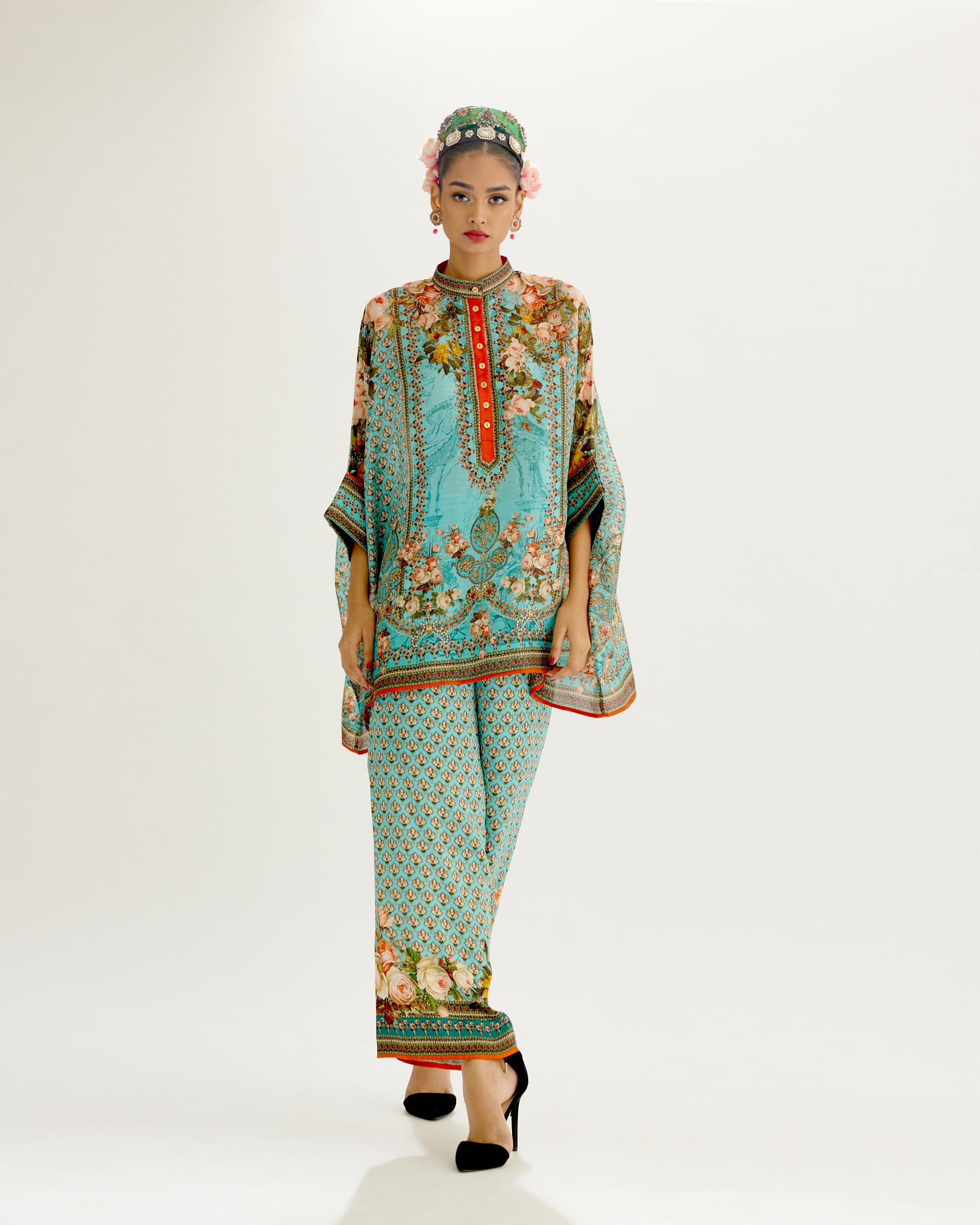 Pakeezah : Chanel - Turquoise