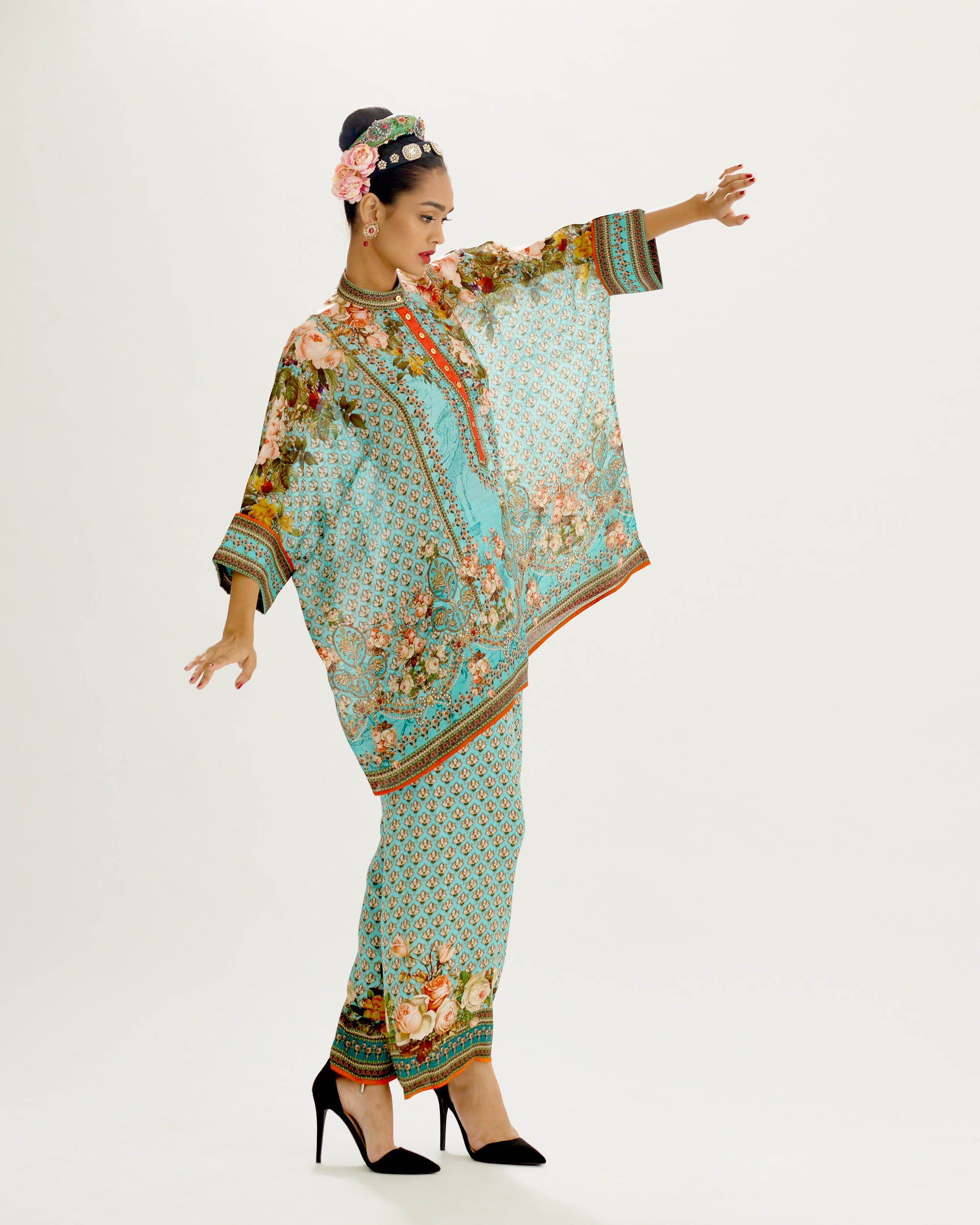 Pakeezah : Chanel - Turquoise