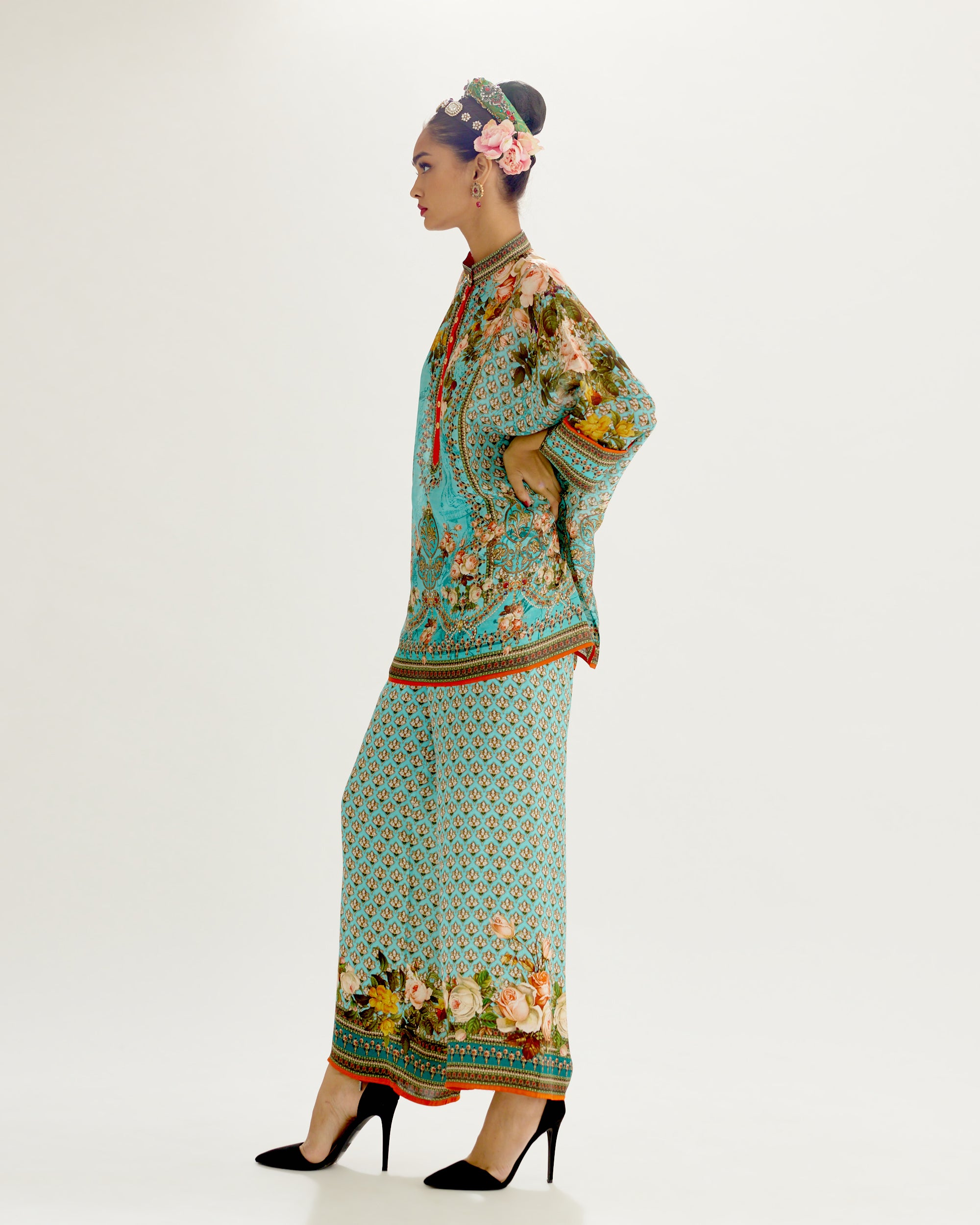 Pakeezah : Chanel - Turquoise