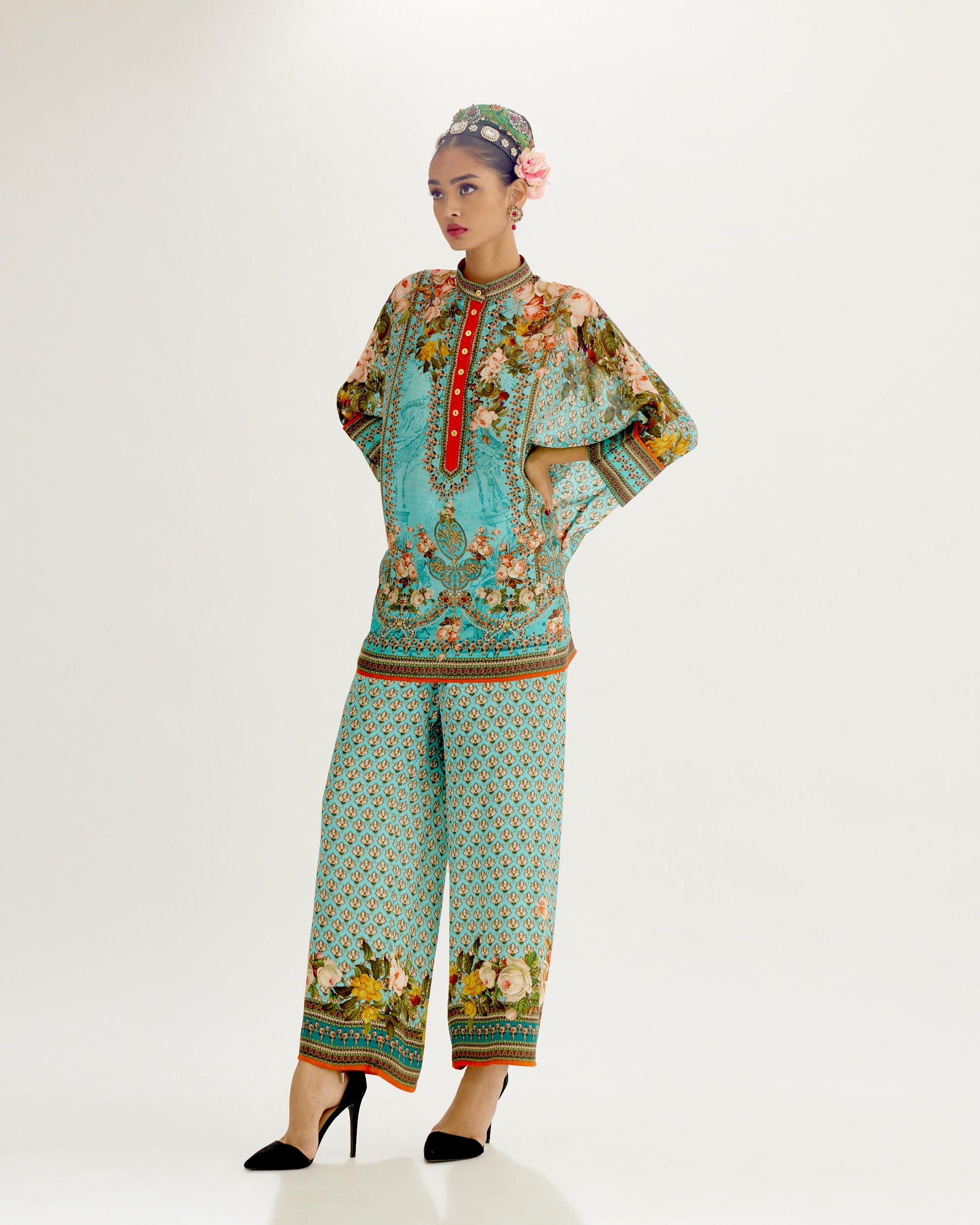 Pakeezah : Chanel - Turquoise