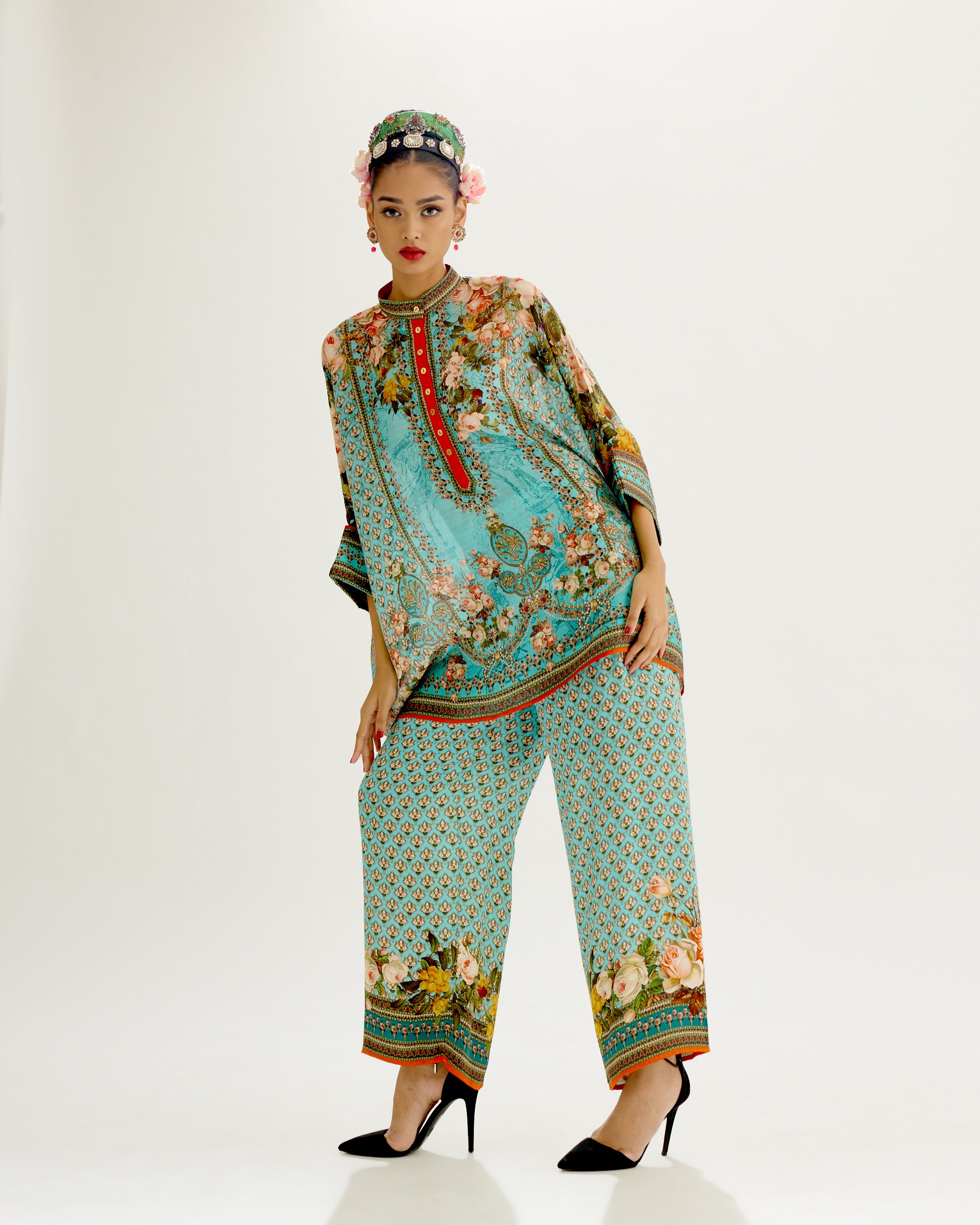 Pakeezah : Chanel - Turquoise