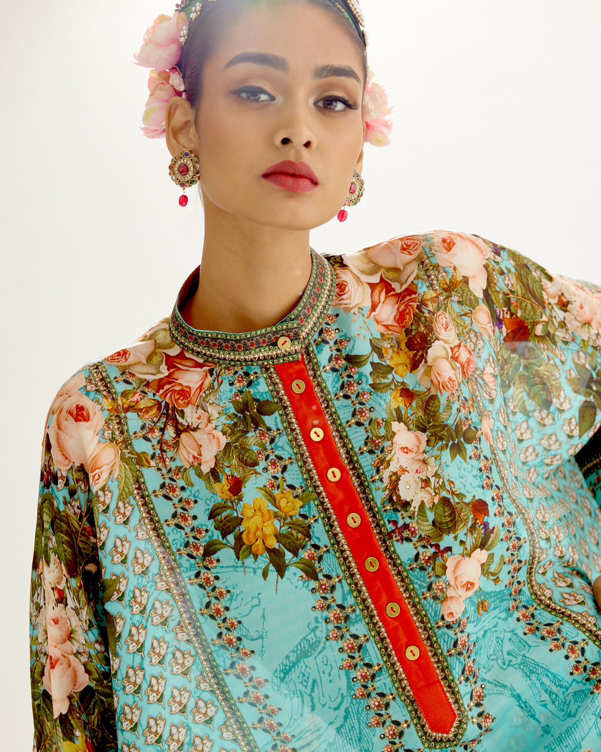 Pakeezah : Chanel - Turquoise