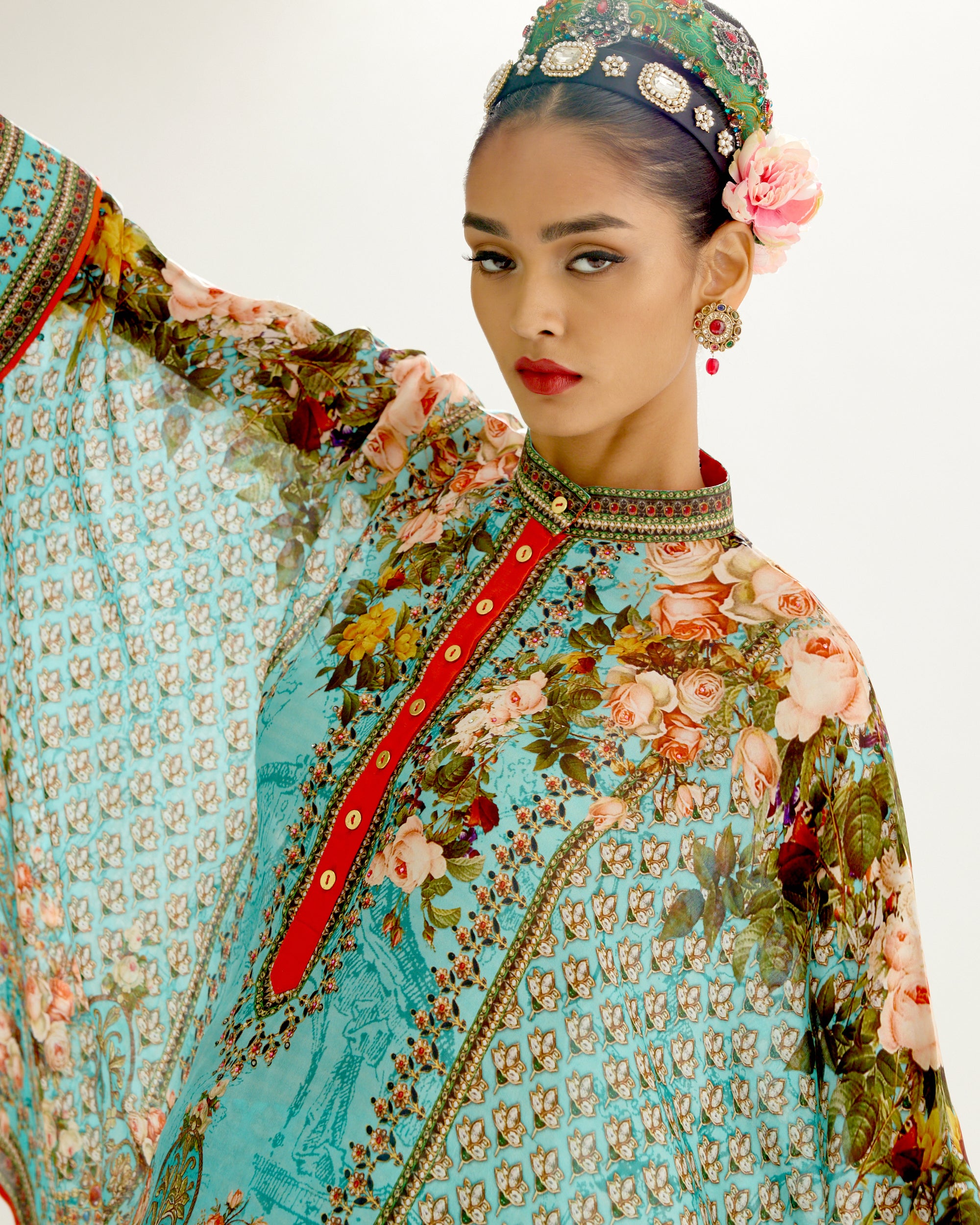 Pakeezah : Chanel - Turquoise