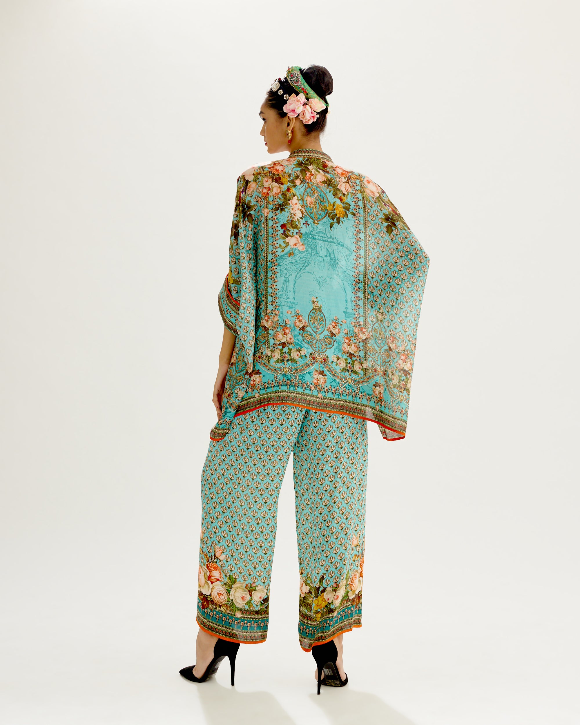 Pakeezah : Chanel - Turquoise