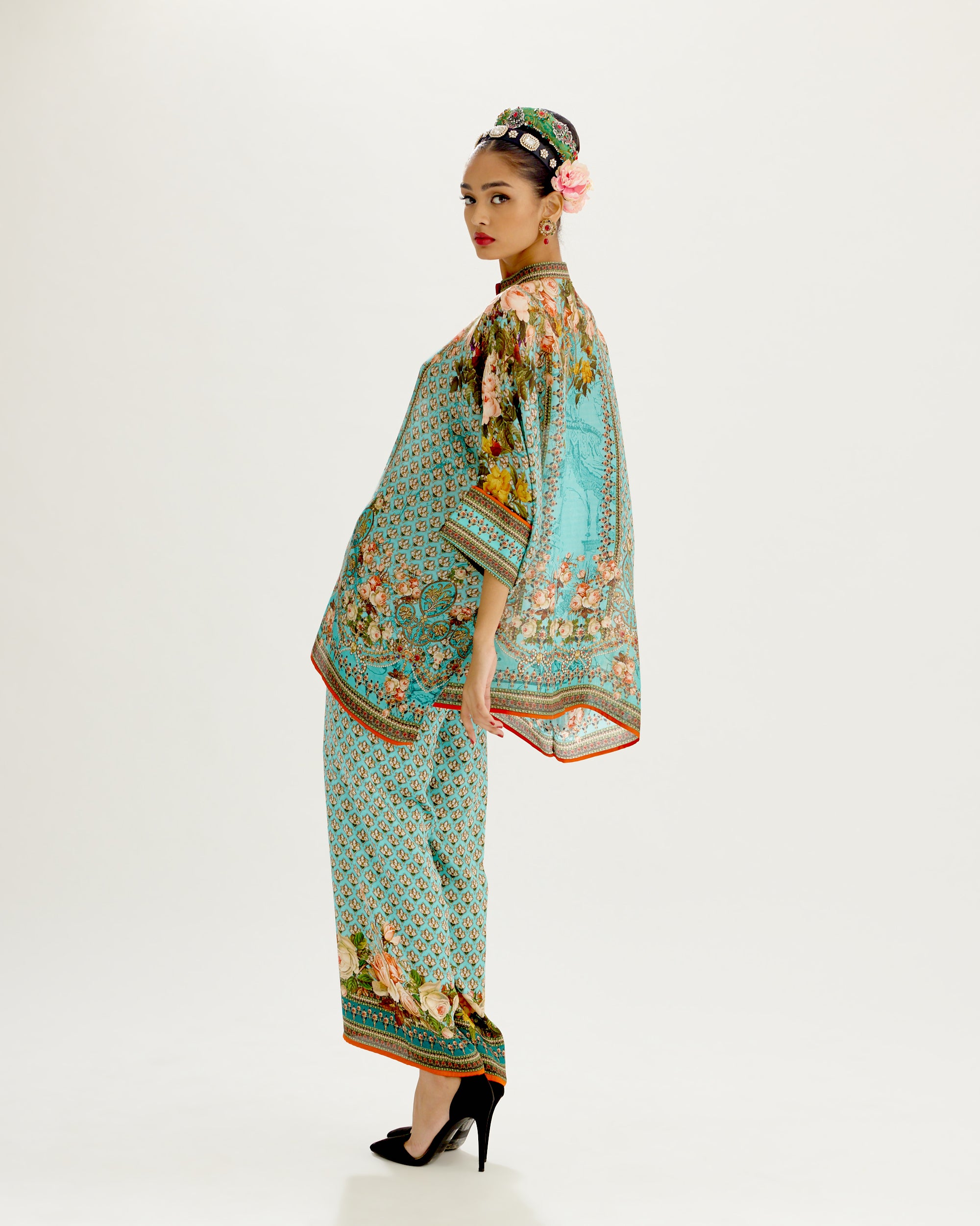 Pakeezah : Chanel - Turquoise