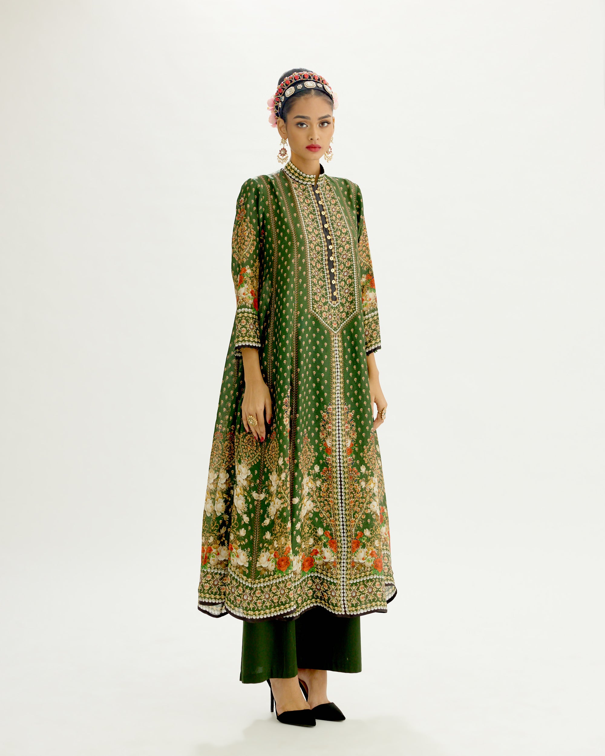 Pakeezah : Ada - Emerald