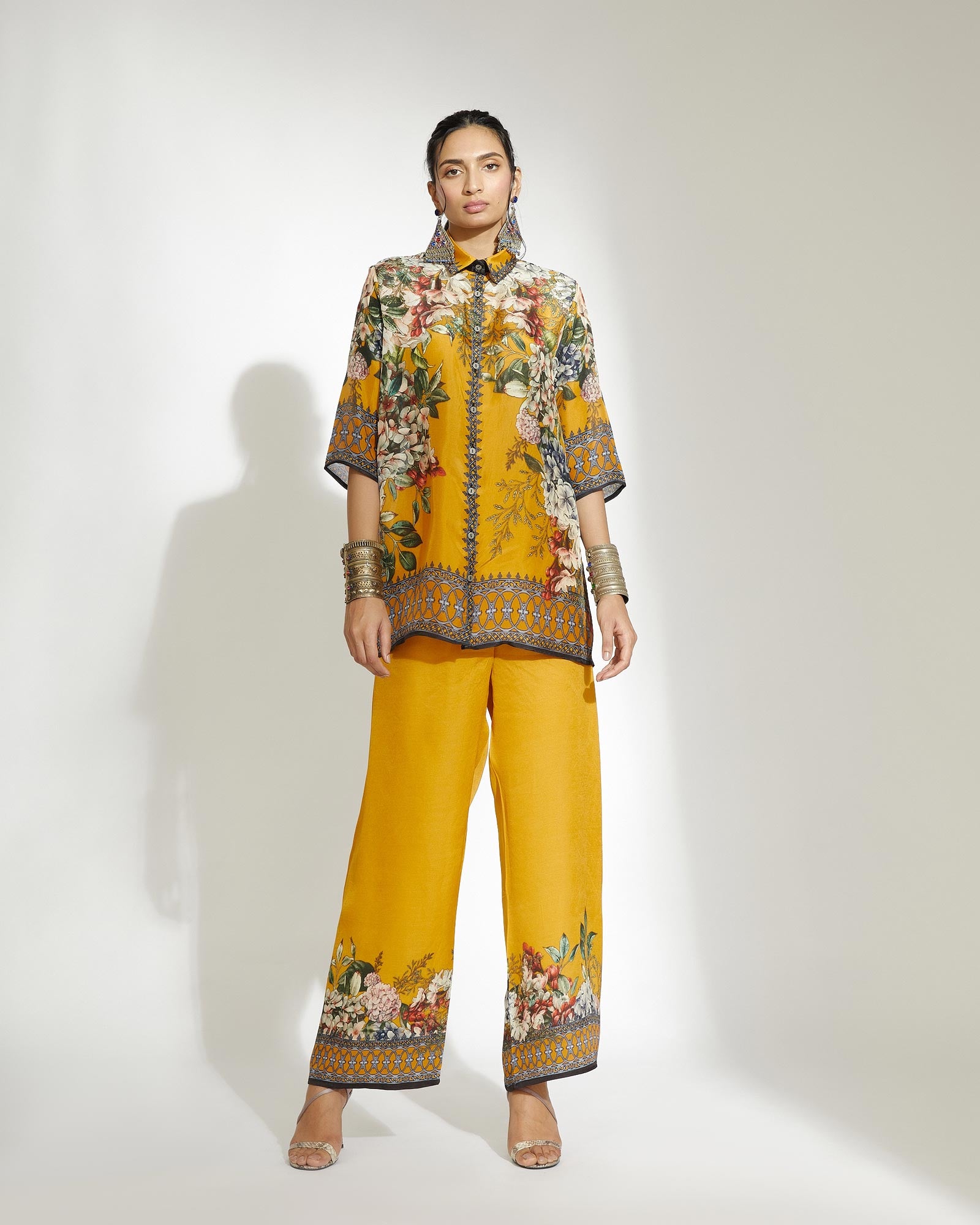 A Notting Hill Summer : Maizah - Mustard