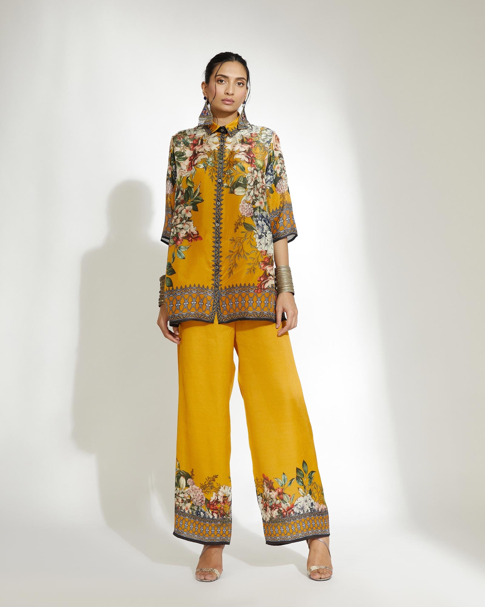 A Notting Hill Summer : Maizah - Mustard