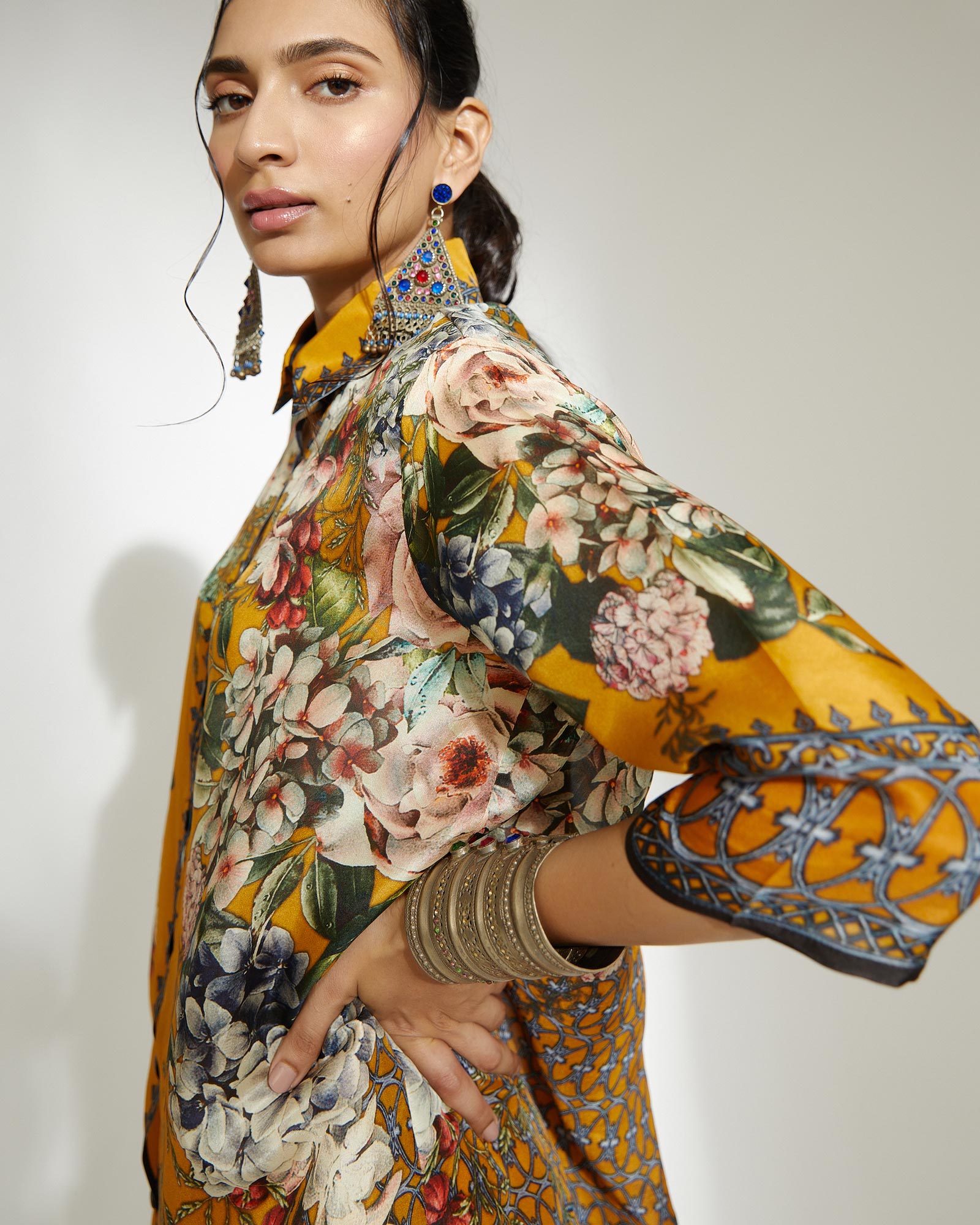 A Notting Hill Summer : Maizah - Mustard