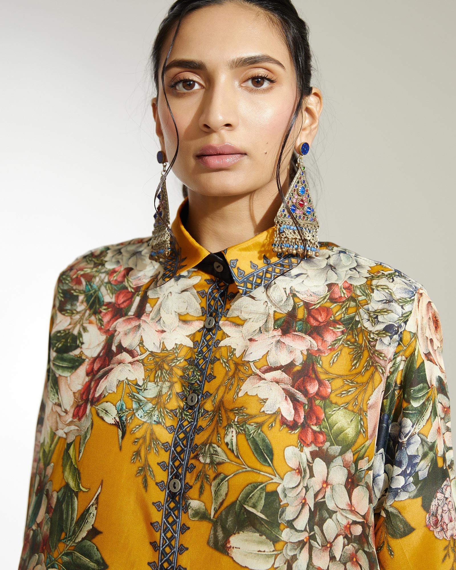 A Notting Hill Summer : Maizah - Mustard