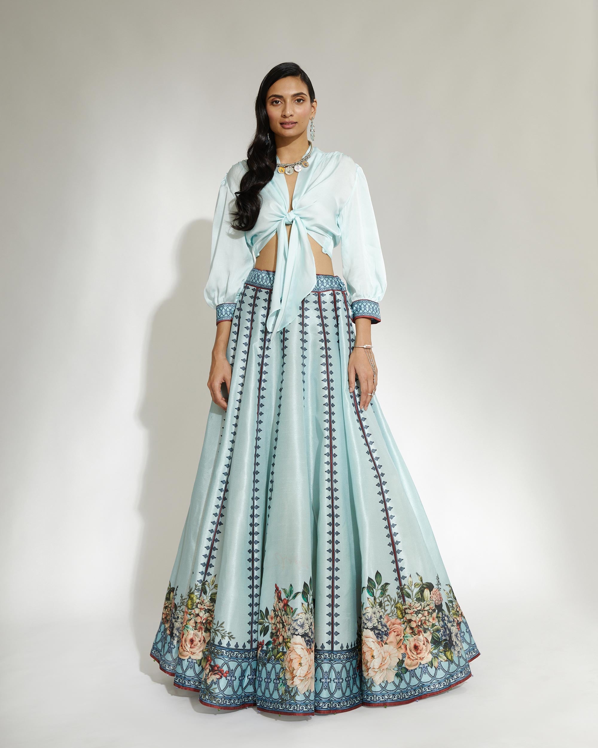 A Notting Hill Summer : Leela - Powder Blue