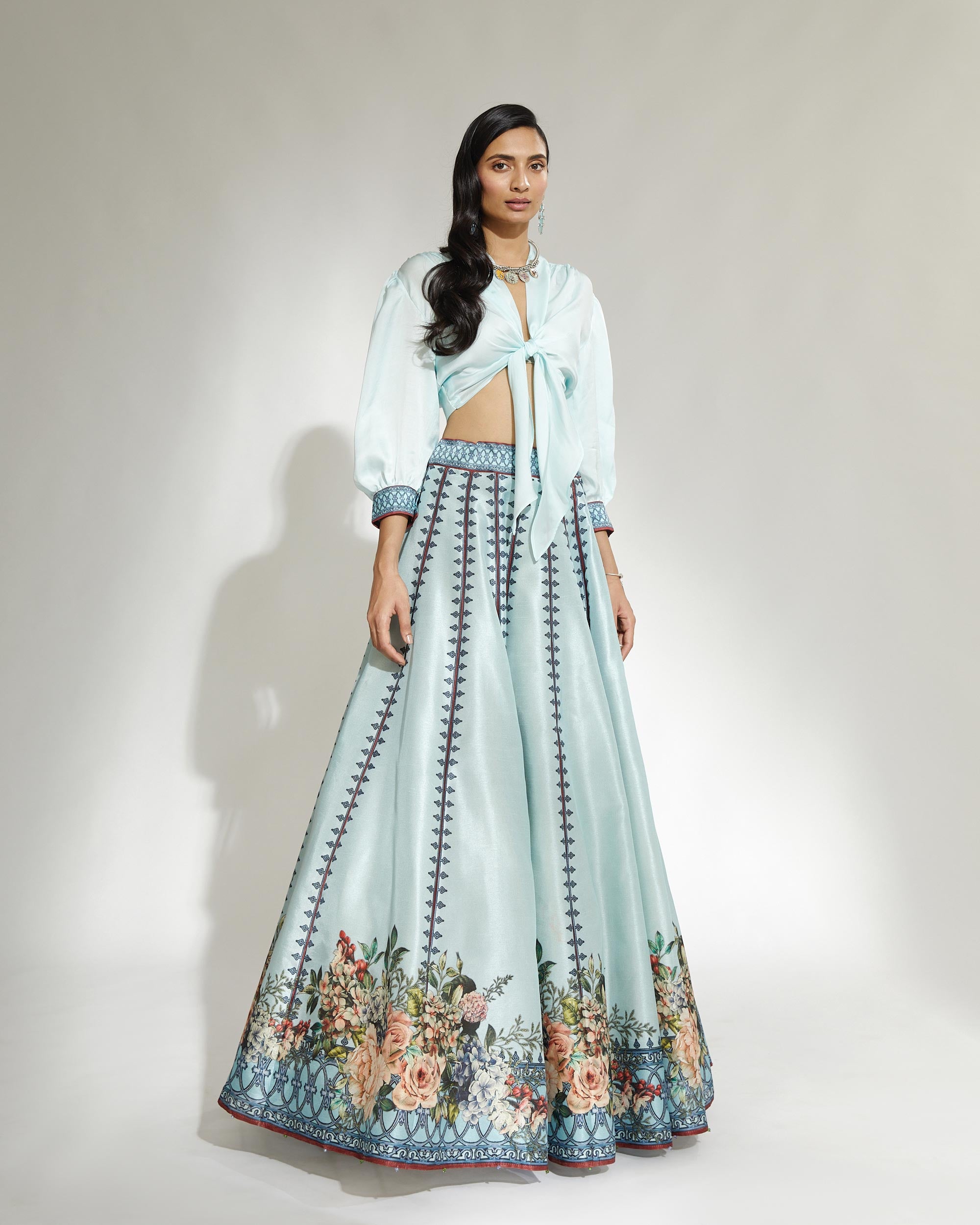 A Notting Hill Summer : Leela - Powder Blue