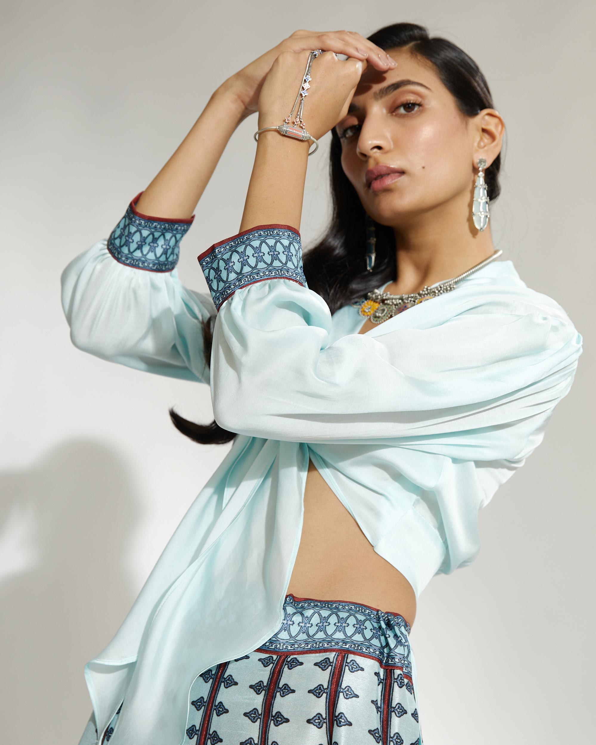 A Notting Hill Summer : Leela - Powder Blue