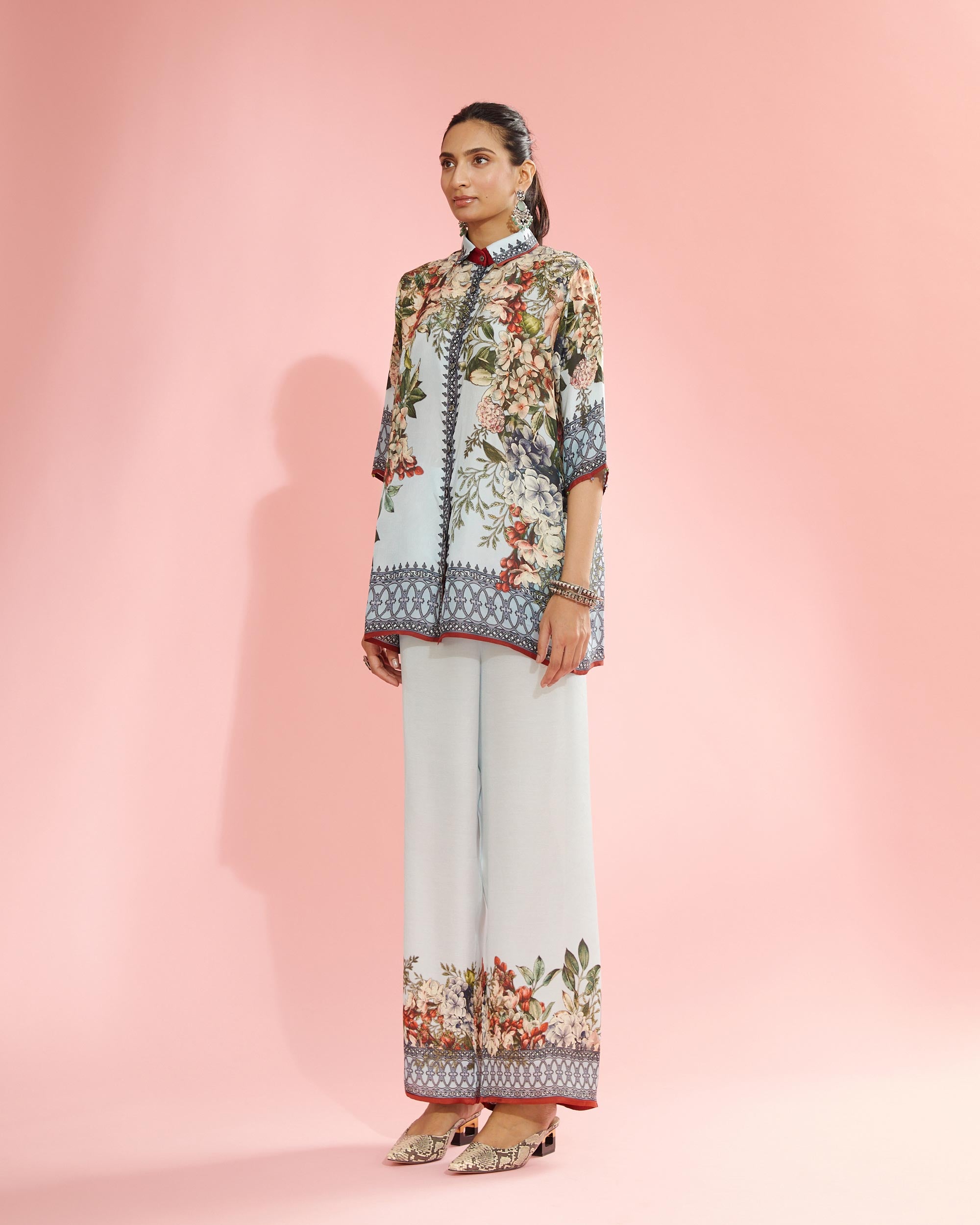 A Notting Hill Summer : Maizah - Powder Blue