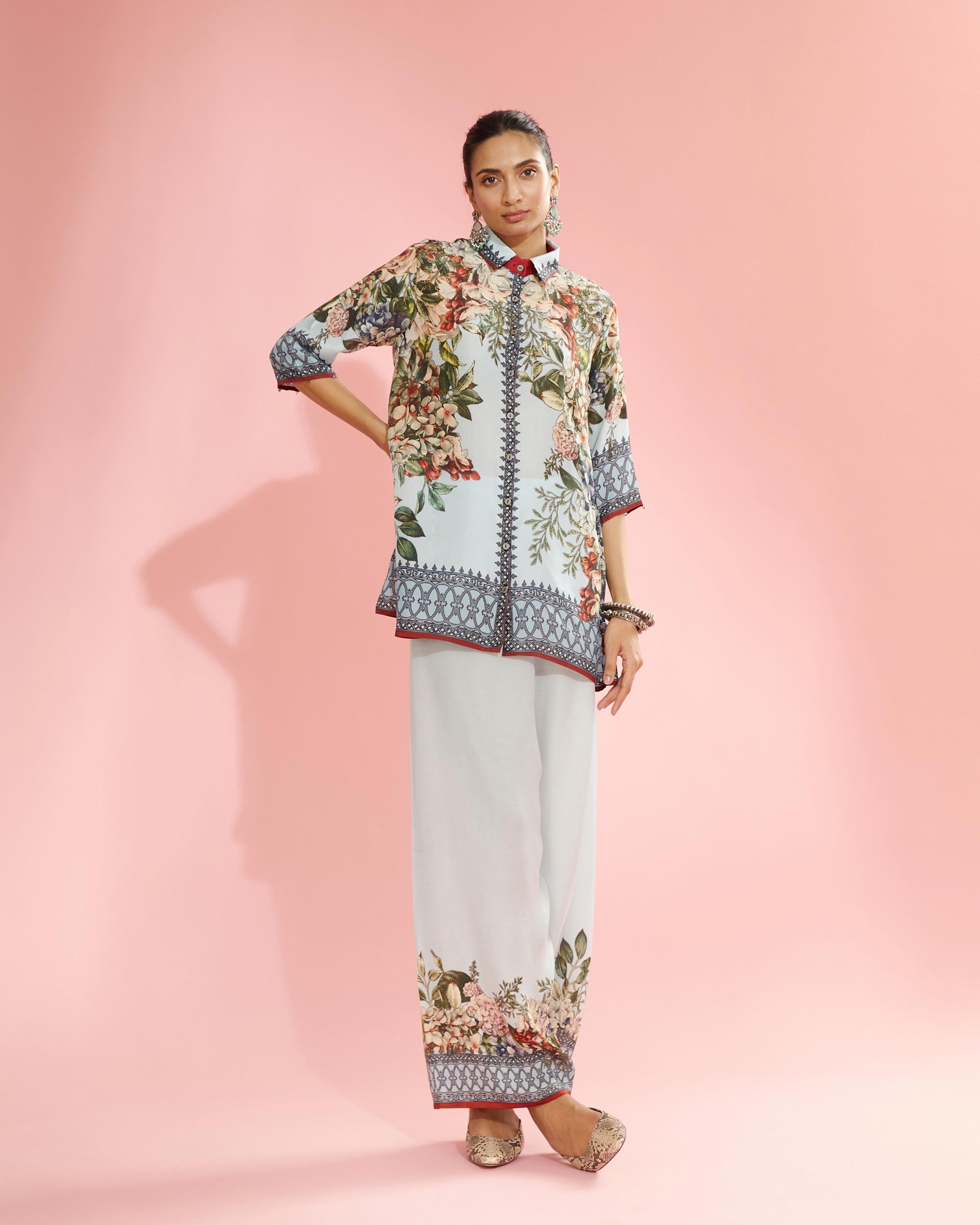 A Notting Hill Summer : Maizah - Powder Blue