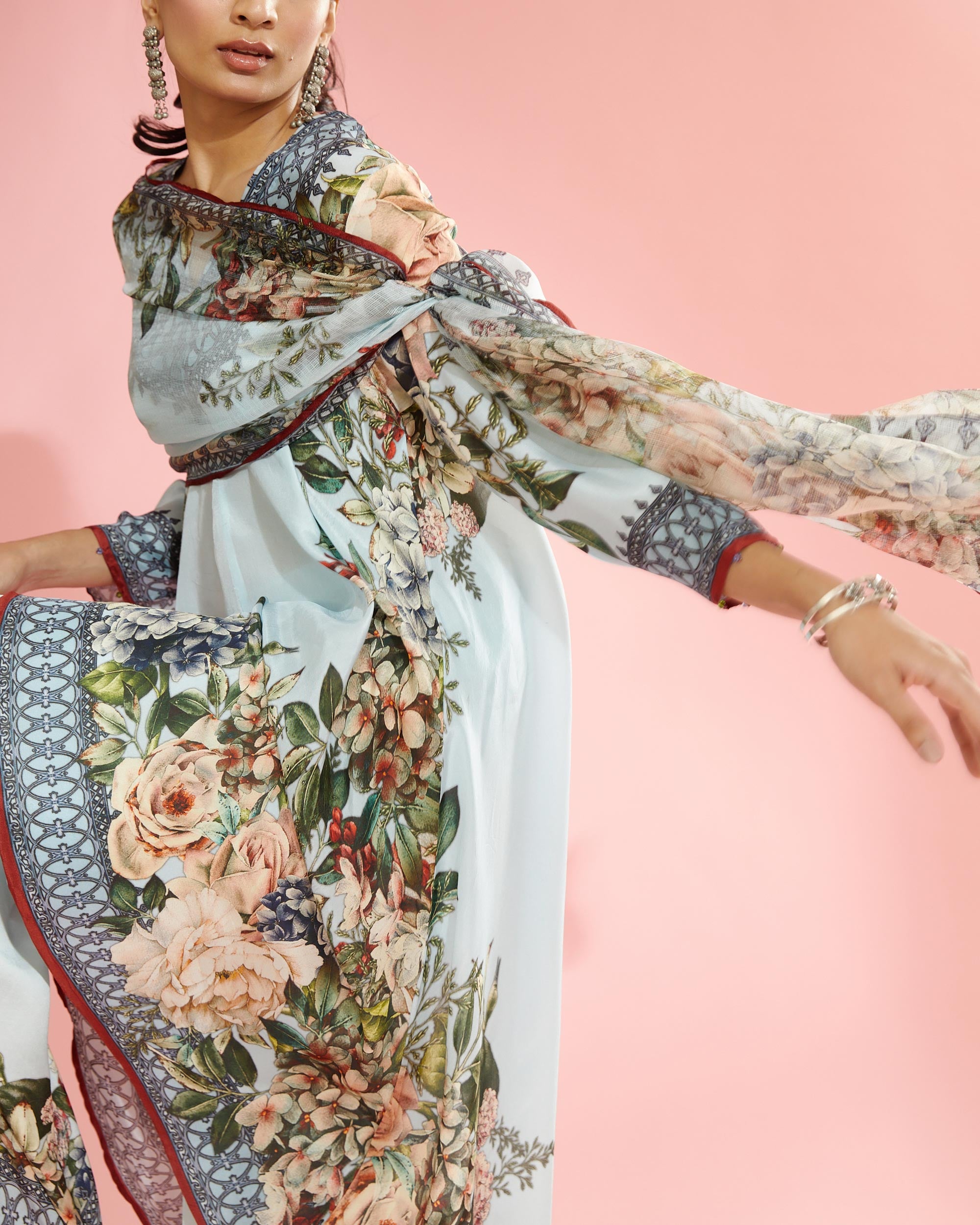 A Notting Hill Summer : Aarvi - Powder Blue