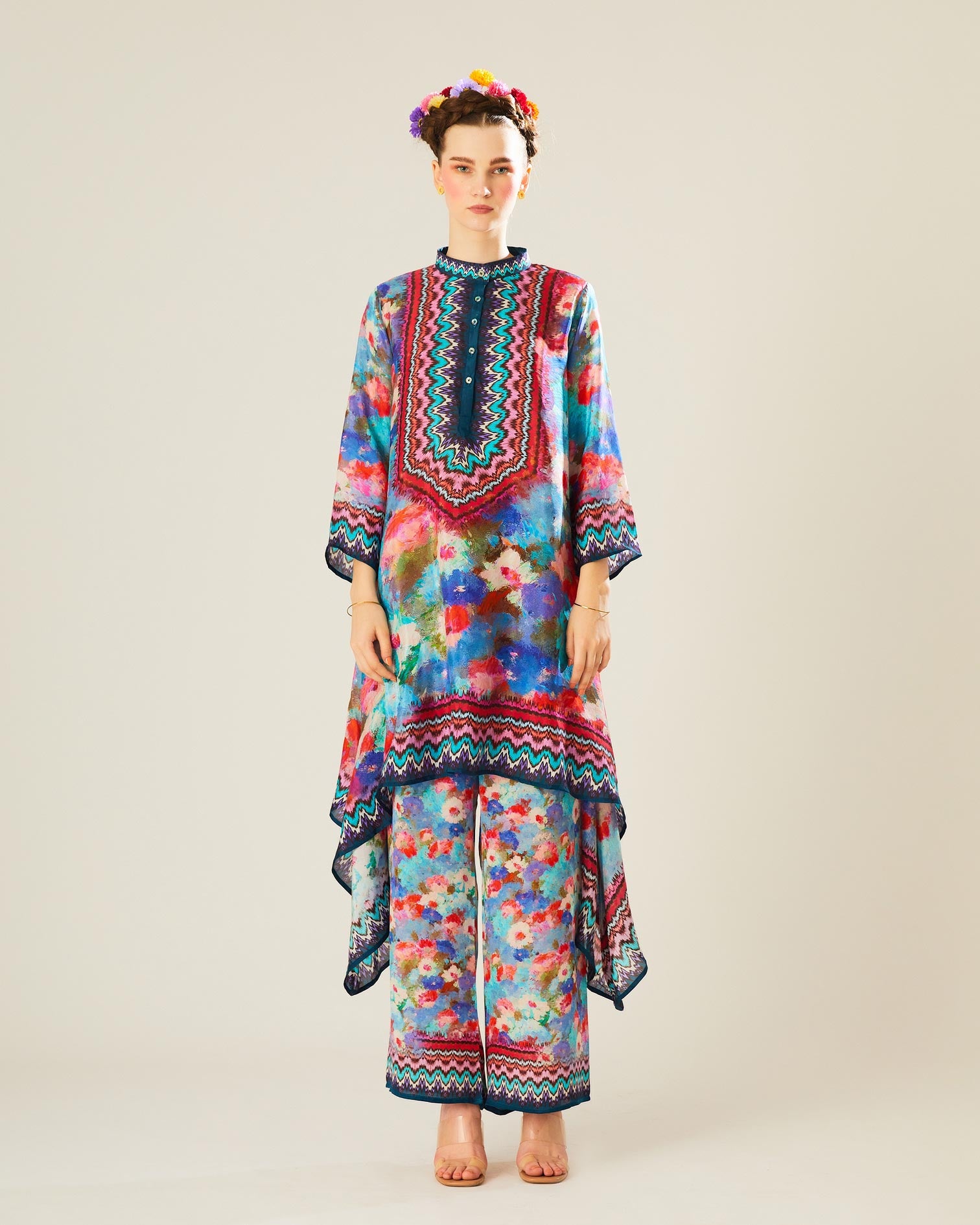 Eden : Navya - Turquoise