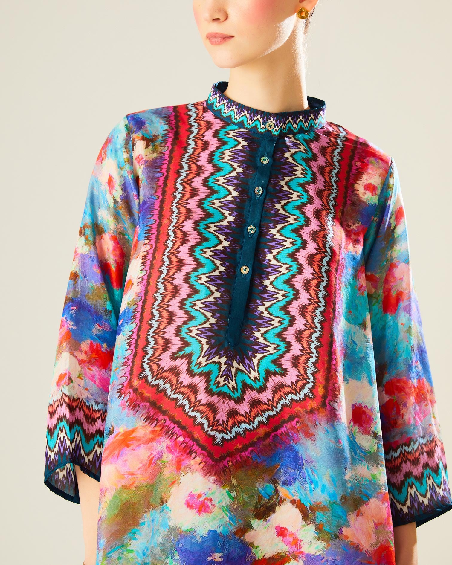 Eden : Navya - Turquoise