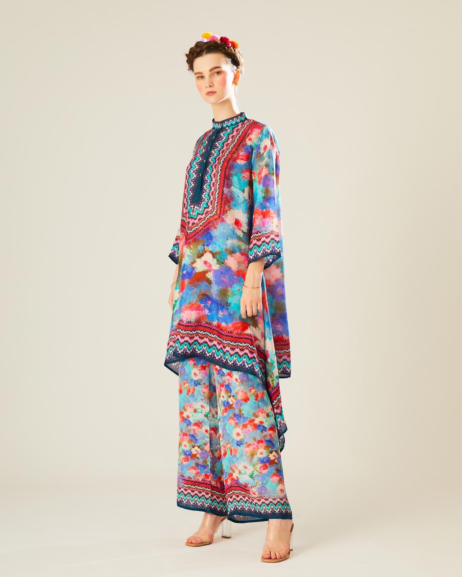 Eden : Navya - Turquoise
