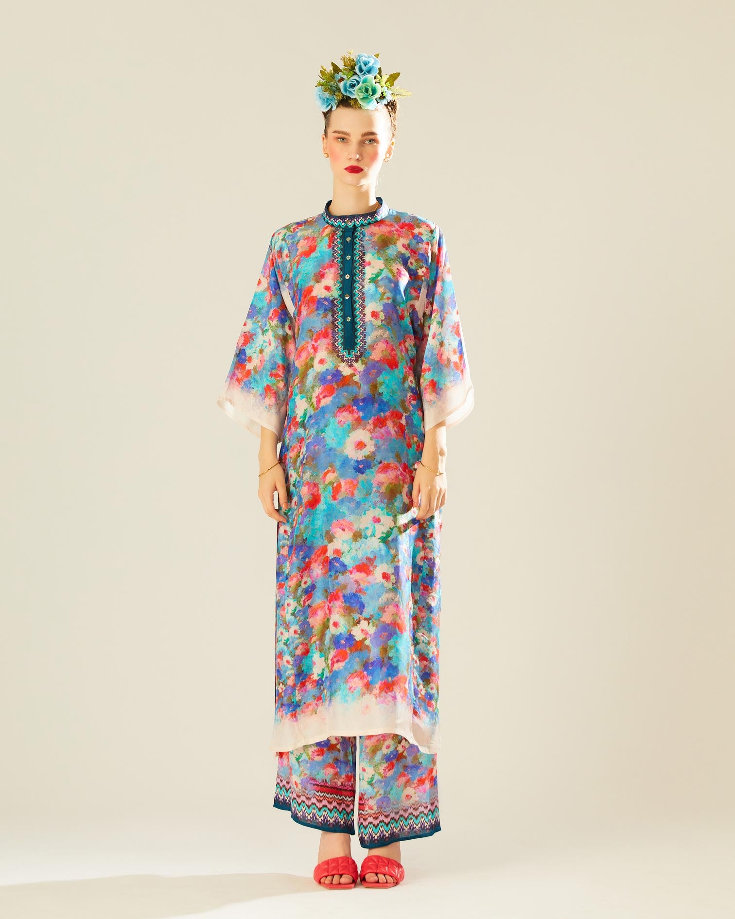 Eden : Ghazala - Turquoise