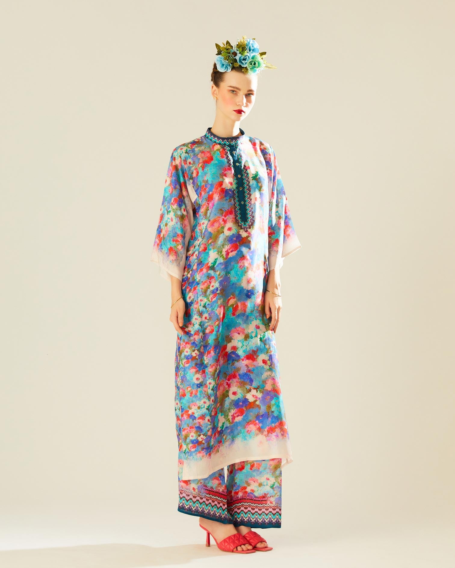 Eden : Ghazala - Turquoise