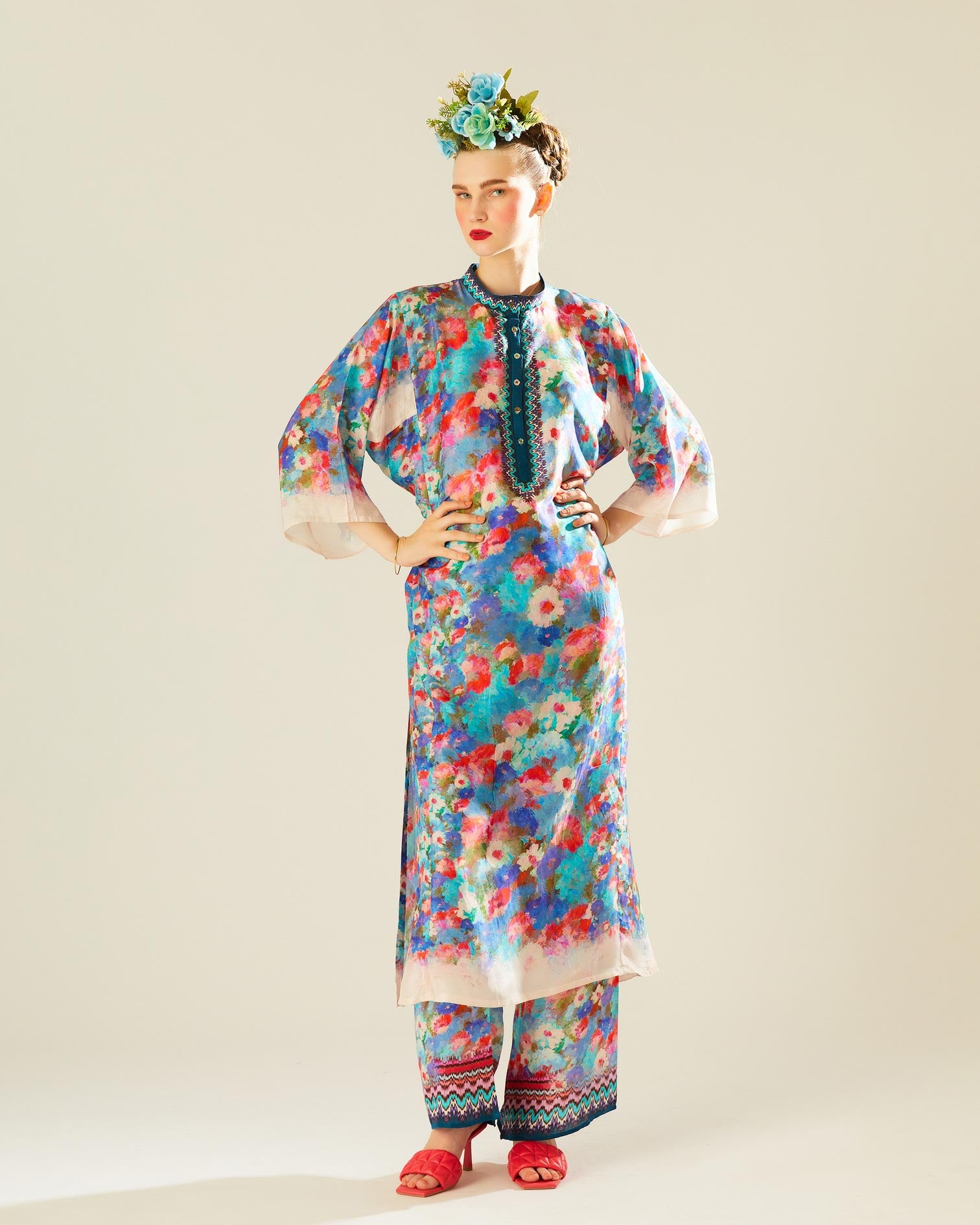 Eden : Ghazala - Turquoise