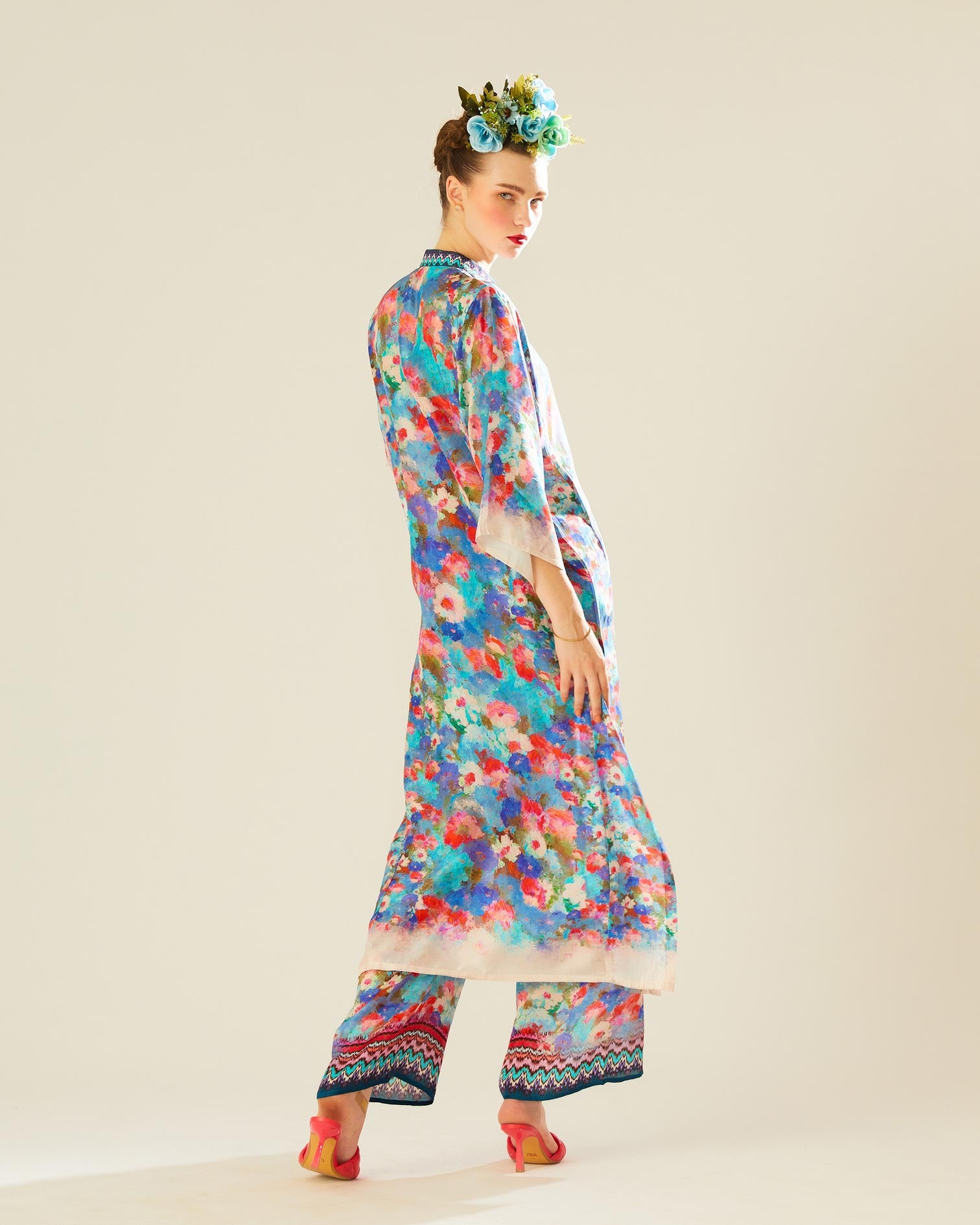 Eden : Ghazala - Turquoise