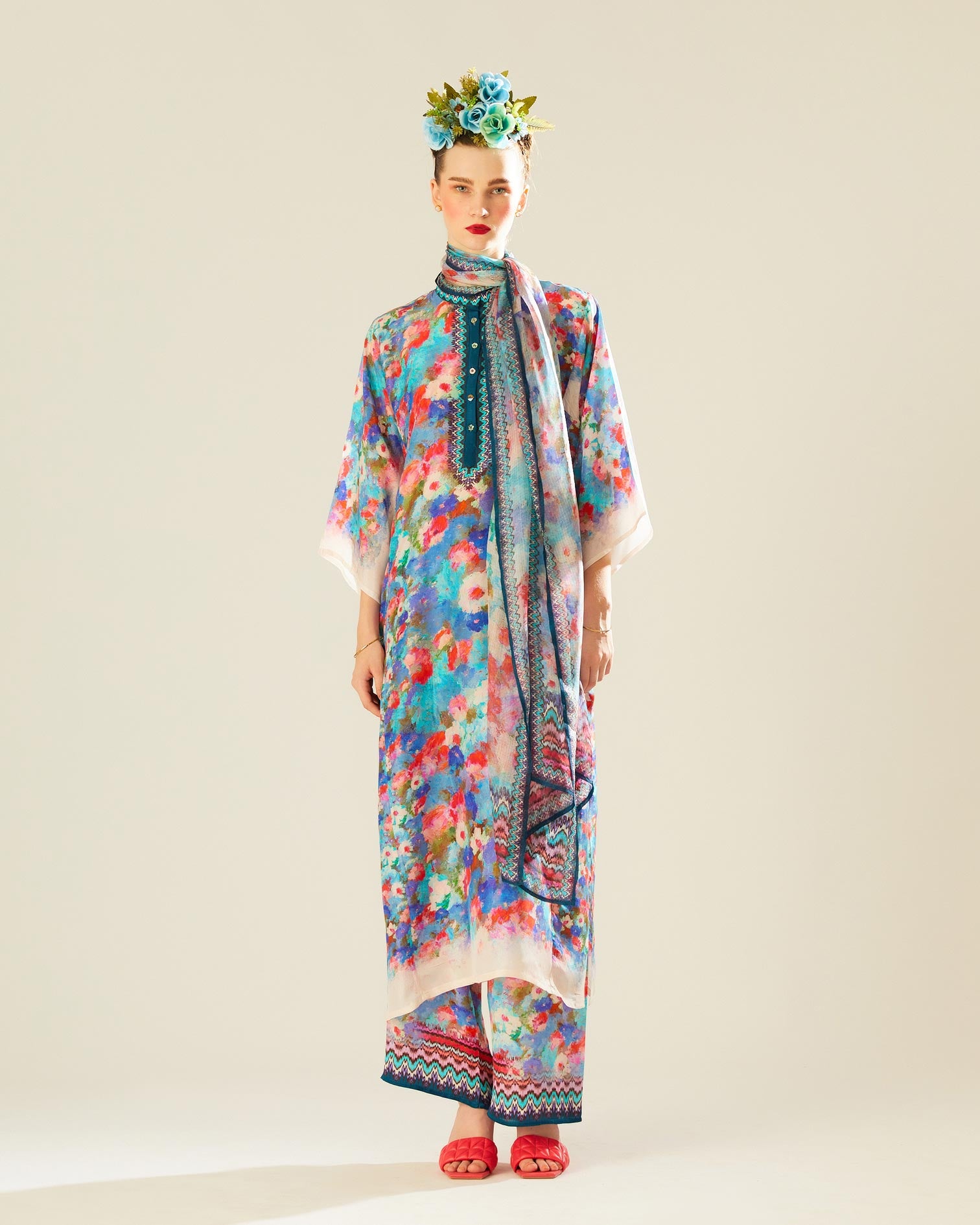 Eden : Ghazala - Turquoise