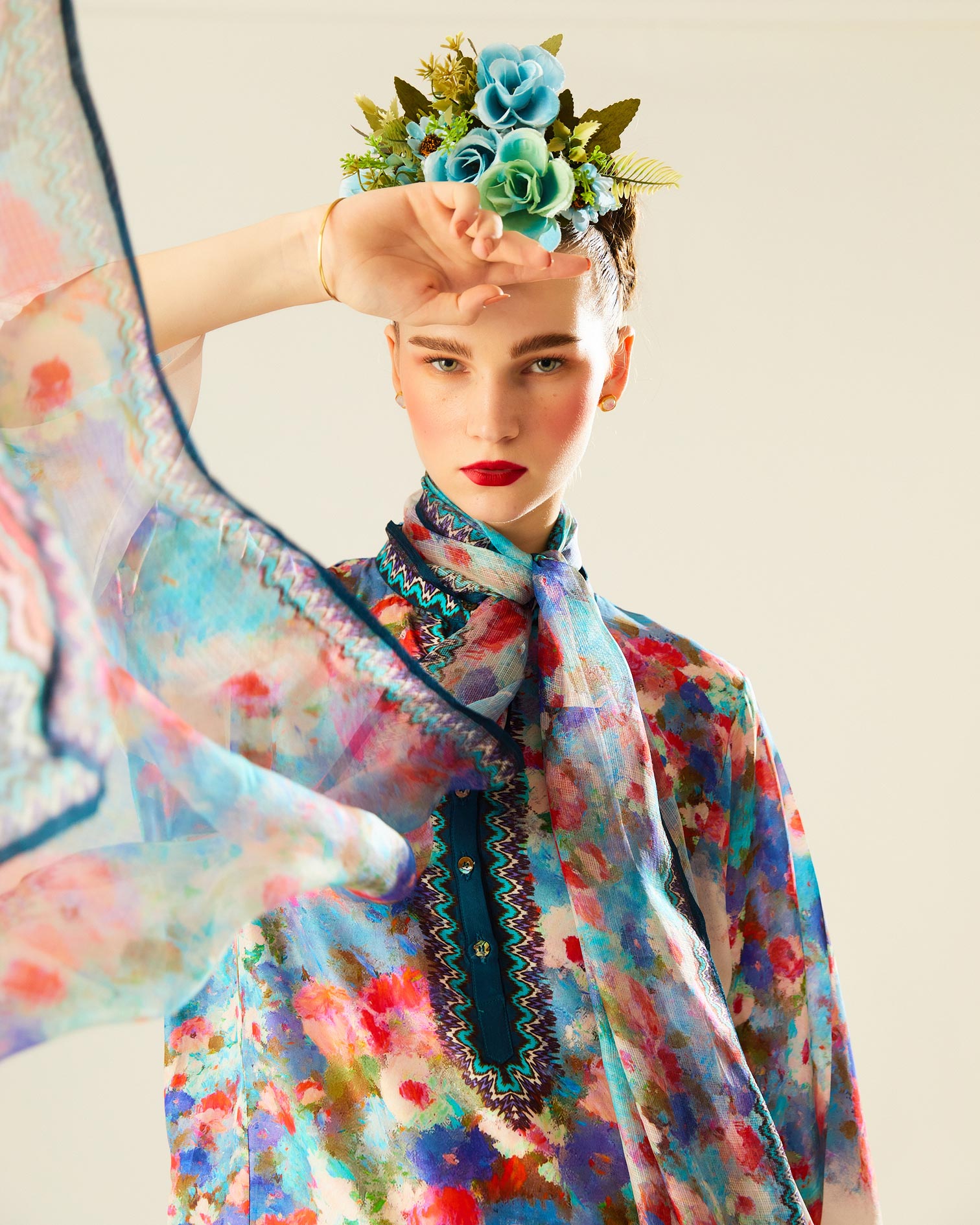 Eden : Ghazala - Turquoise