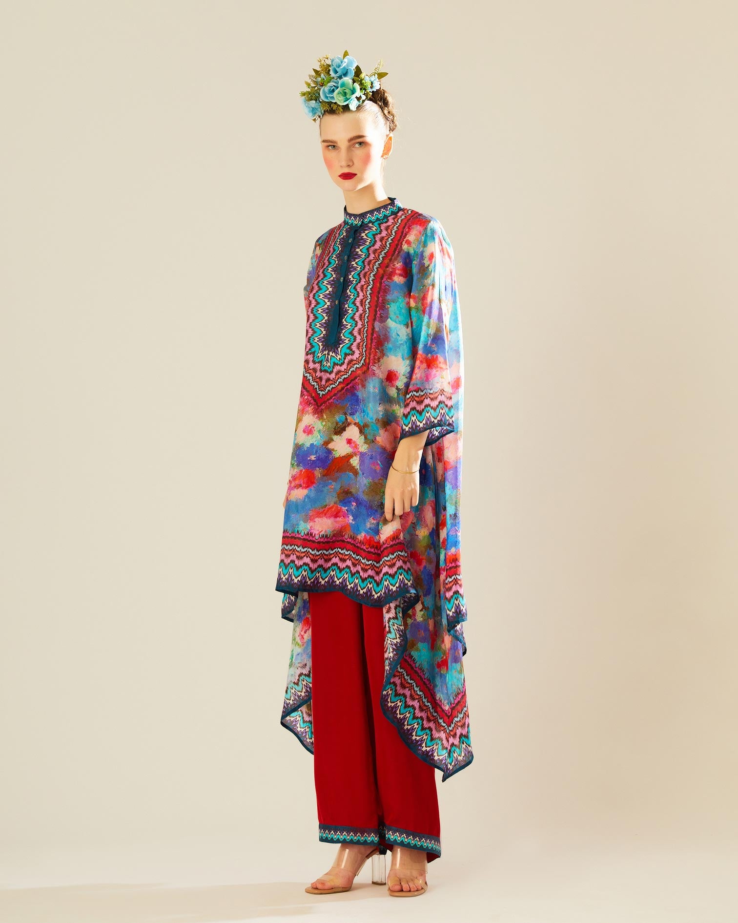 Eden : Navya - Turquoise