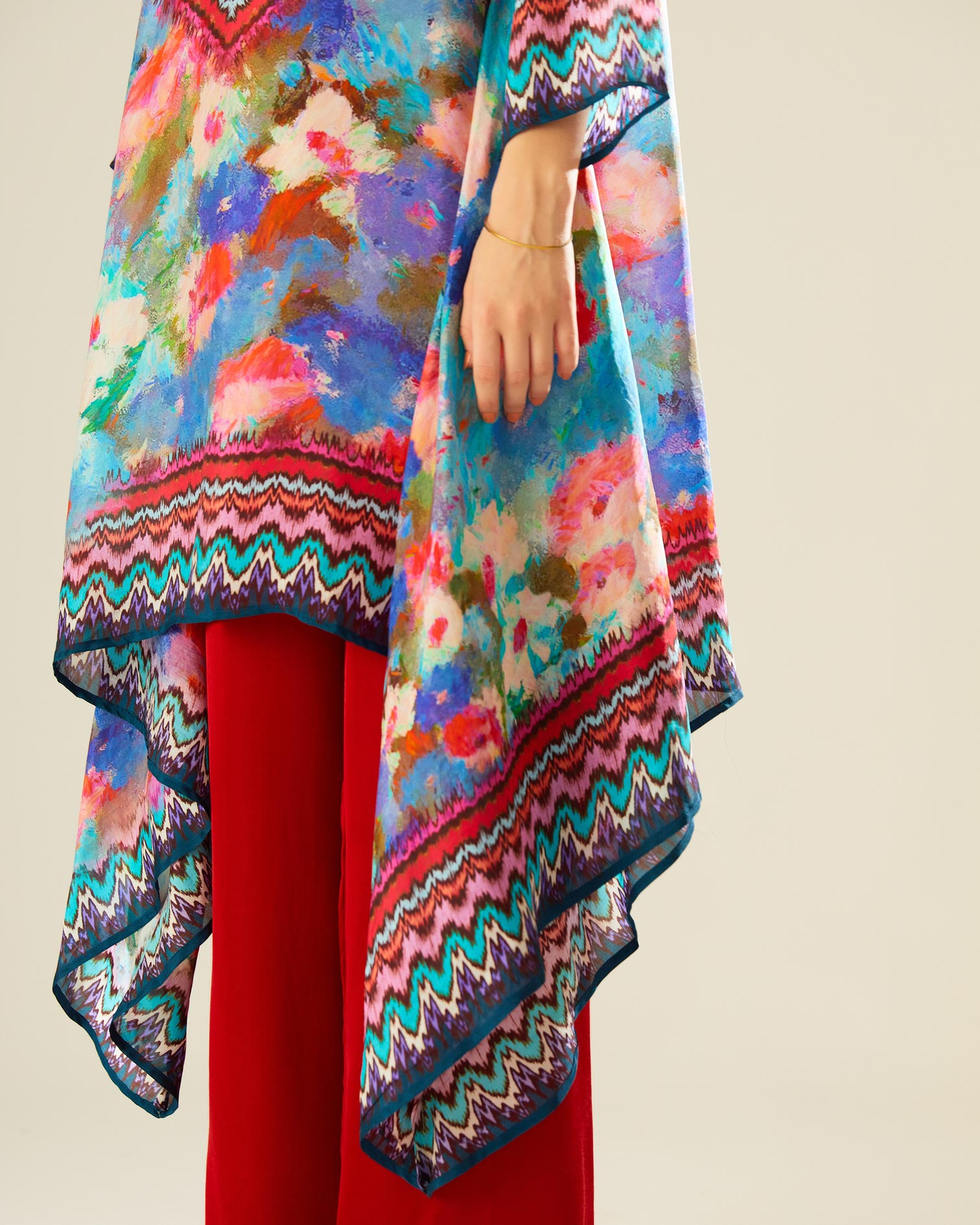 Eden : Navya - Turquoise