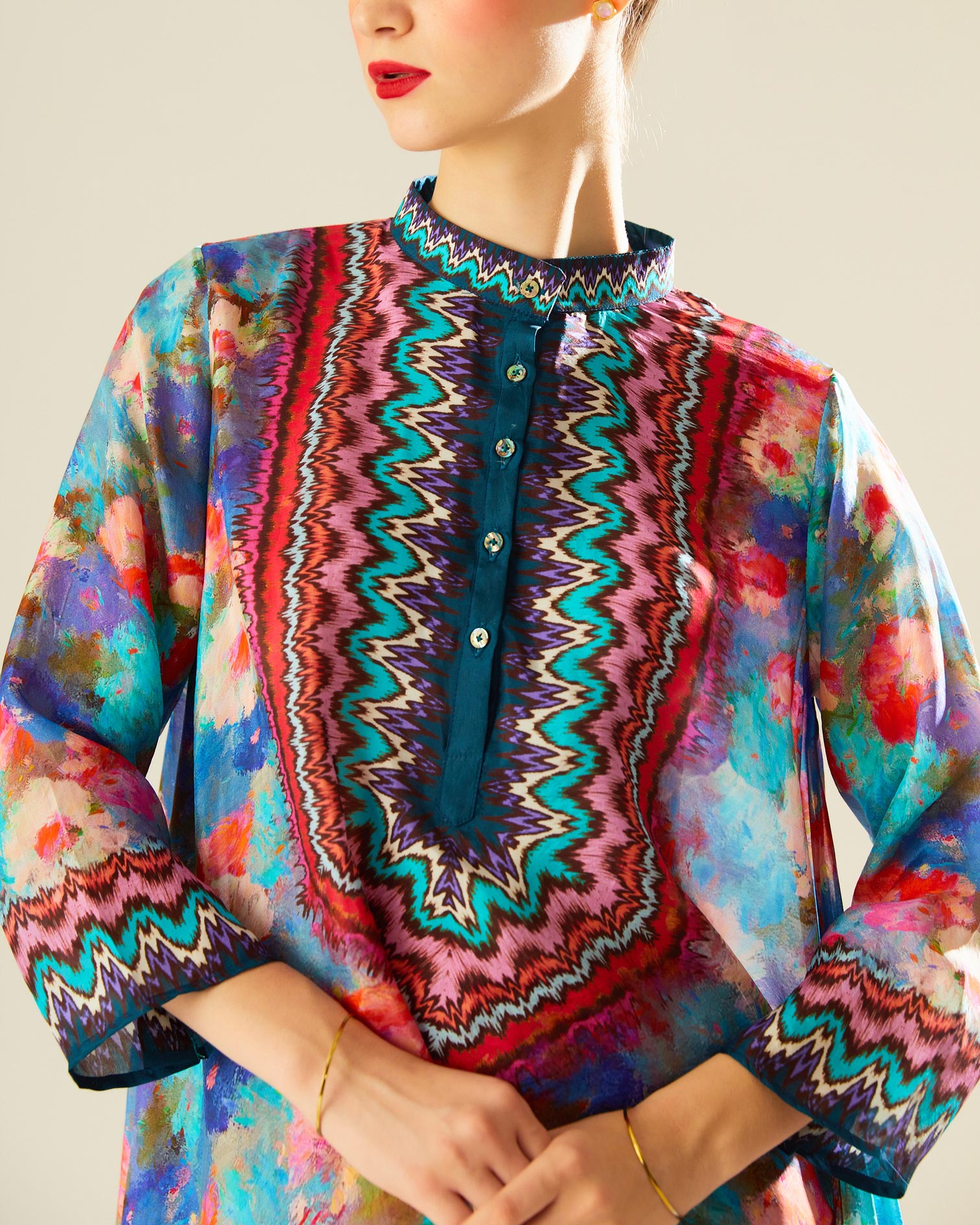 Eden : Navya - Turquoise