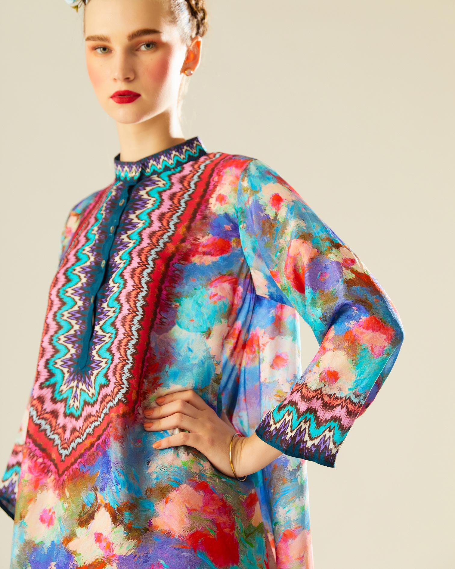 Eden : Navya - Turquoise