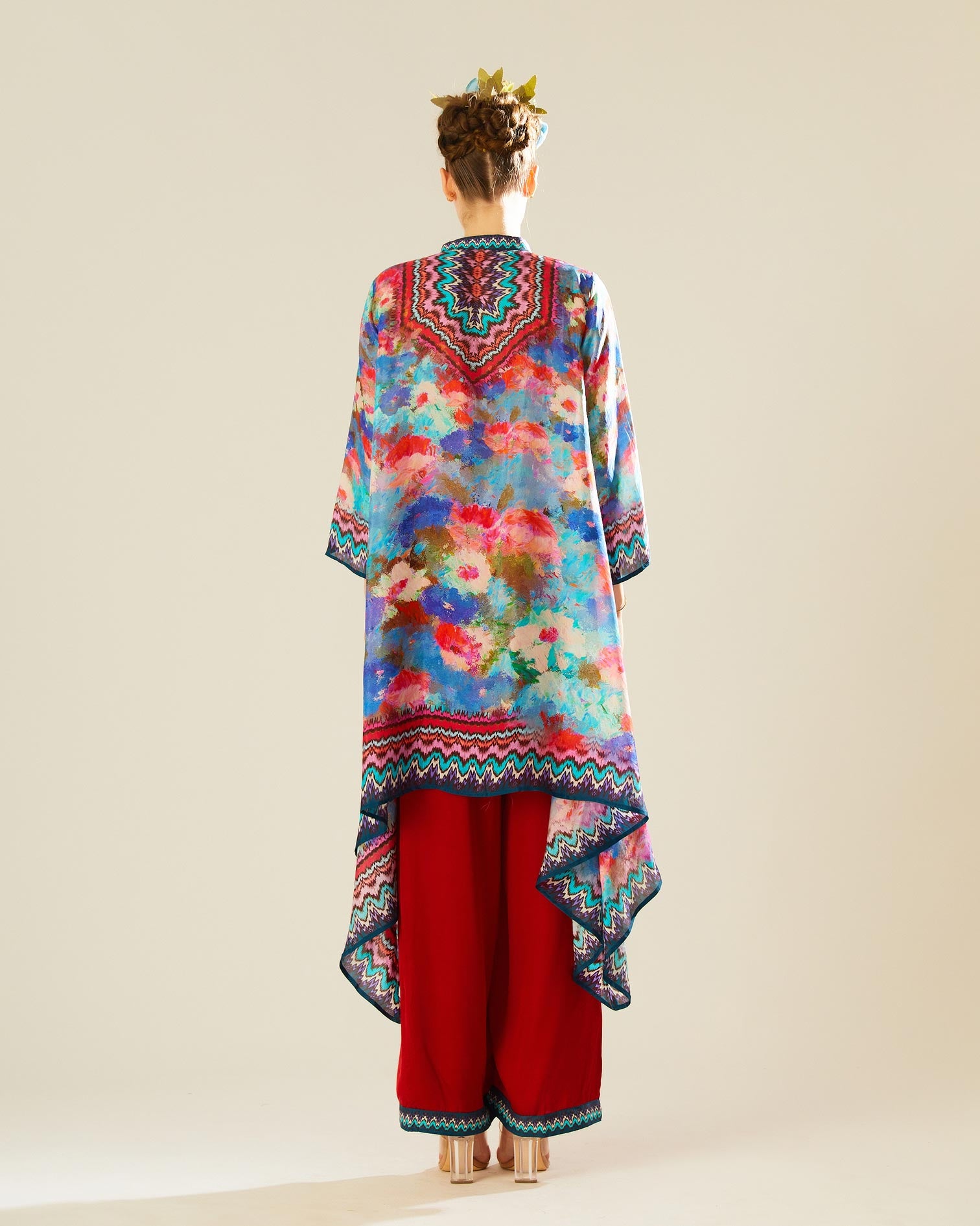 Eden : Navya - Turquoise