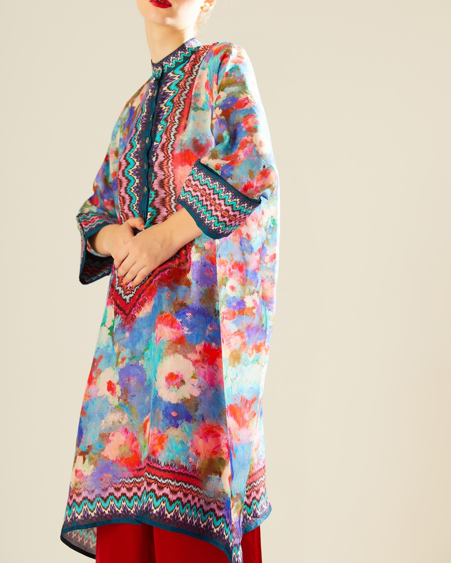 Eden : Chanel 36" - Turquoise