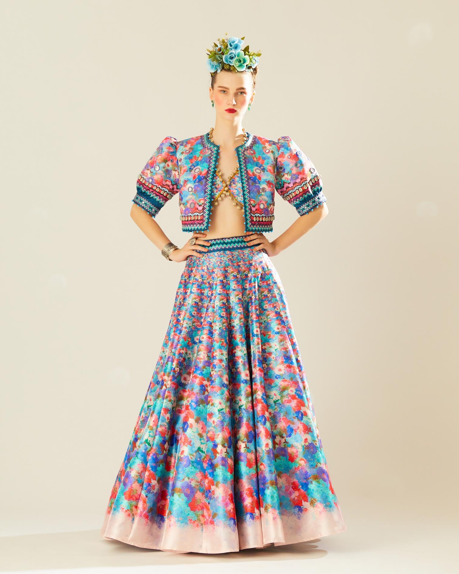 Eden : Leela - Turquoise
