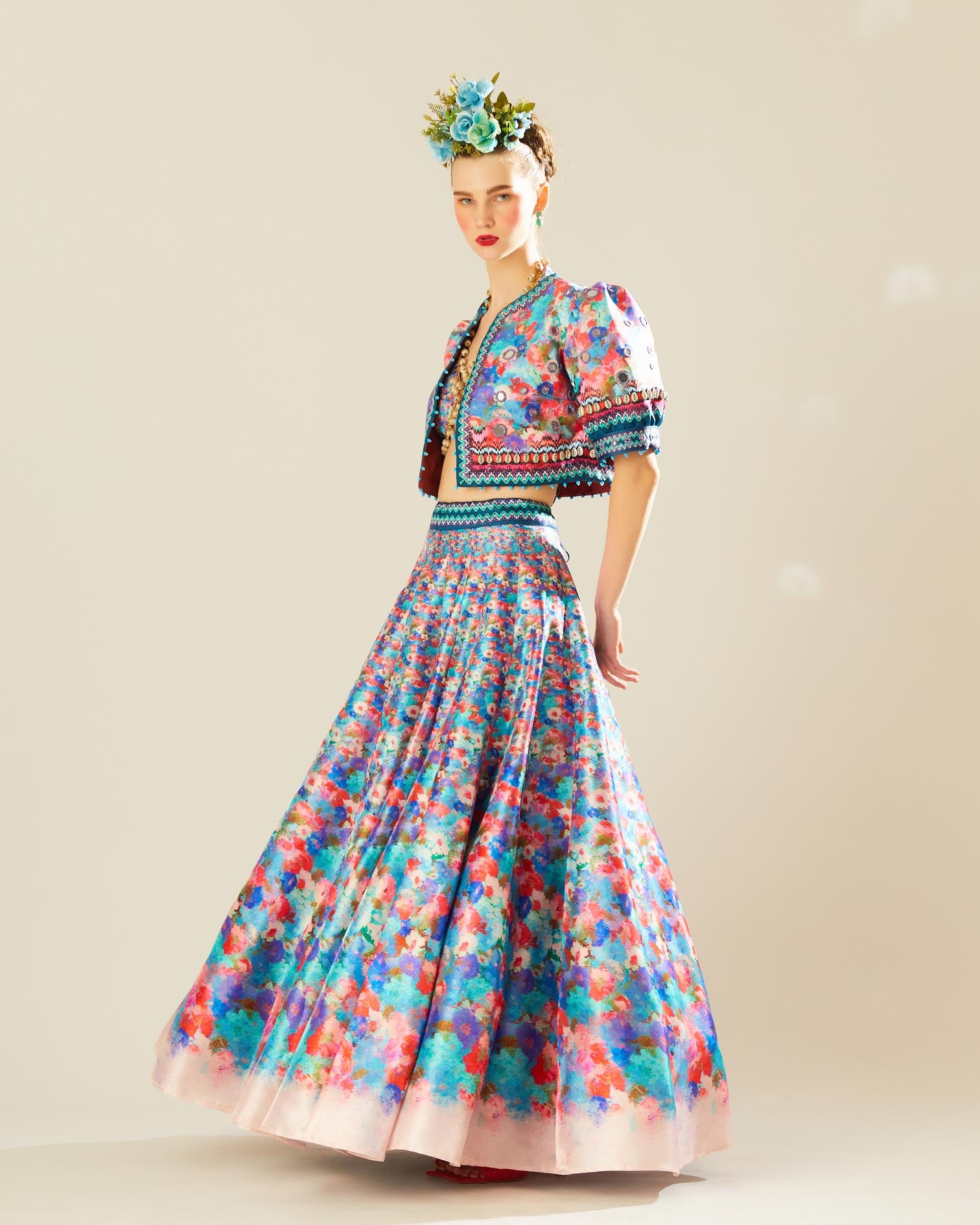 Eden : Leela - Turquoise