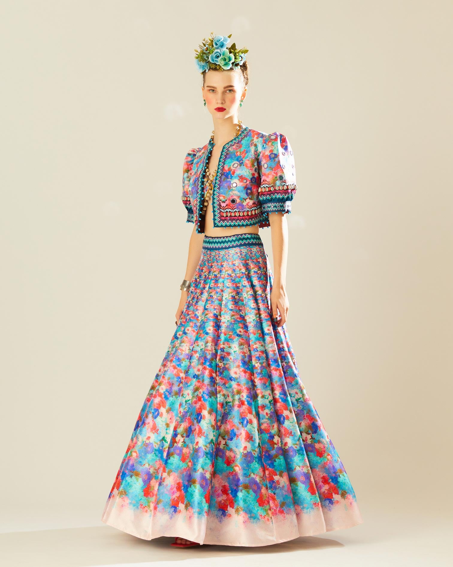 Eden : Leela - Turquoise