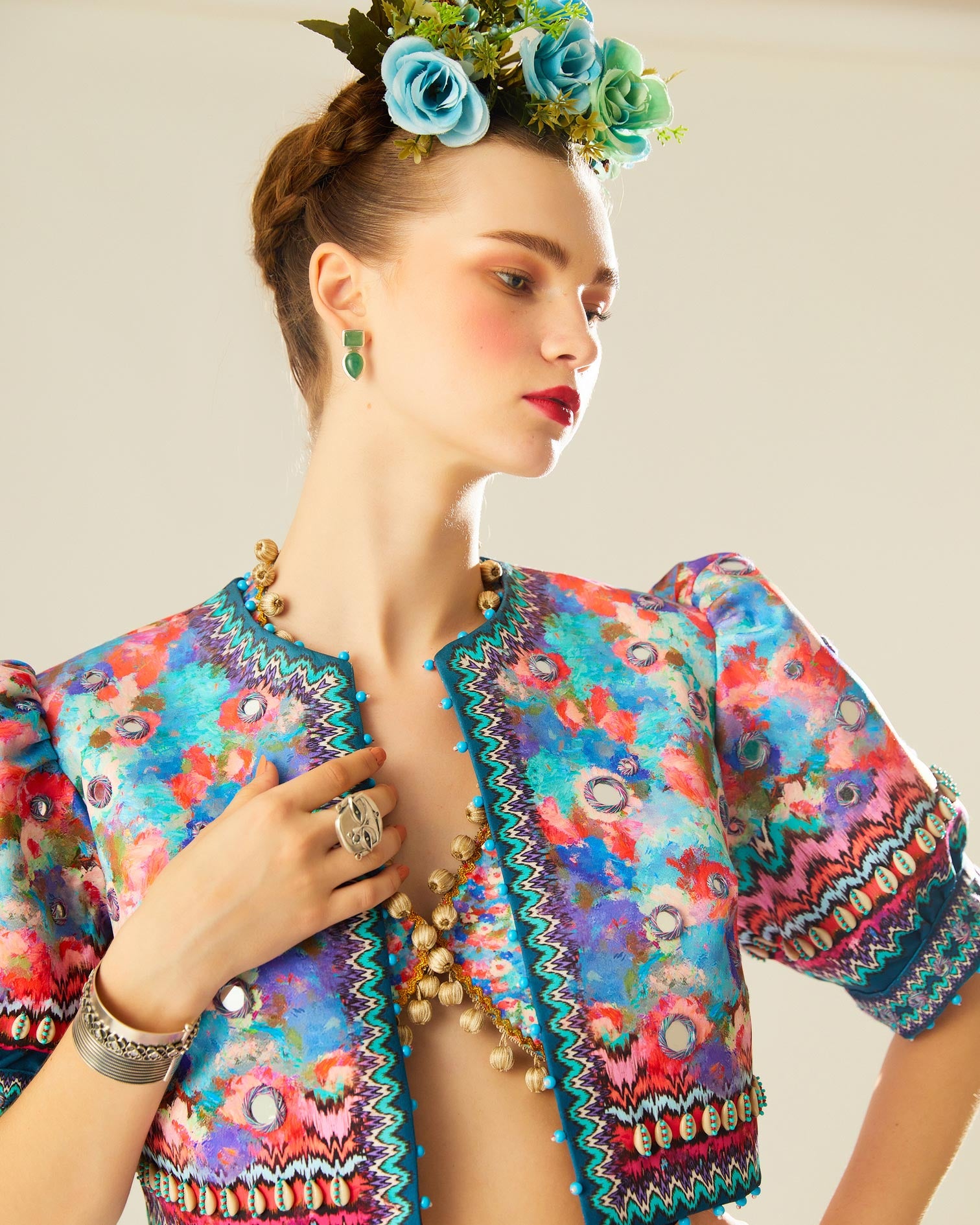 Eden : Leela - Turquoise